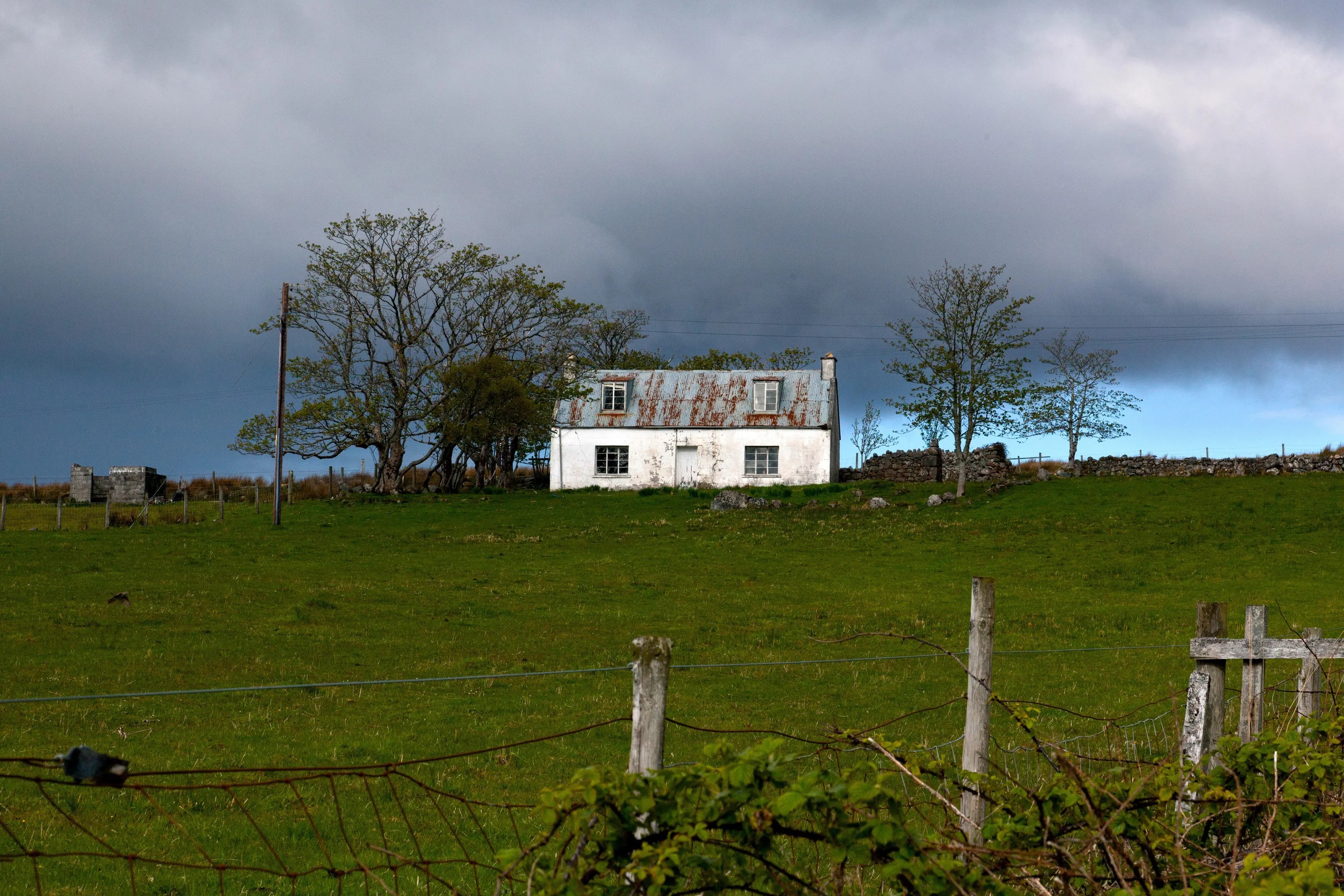 Stormy Scottish Sunshine