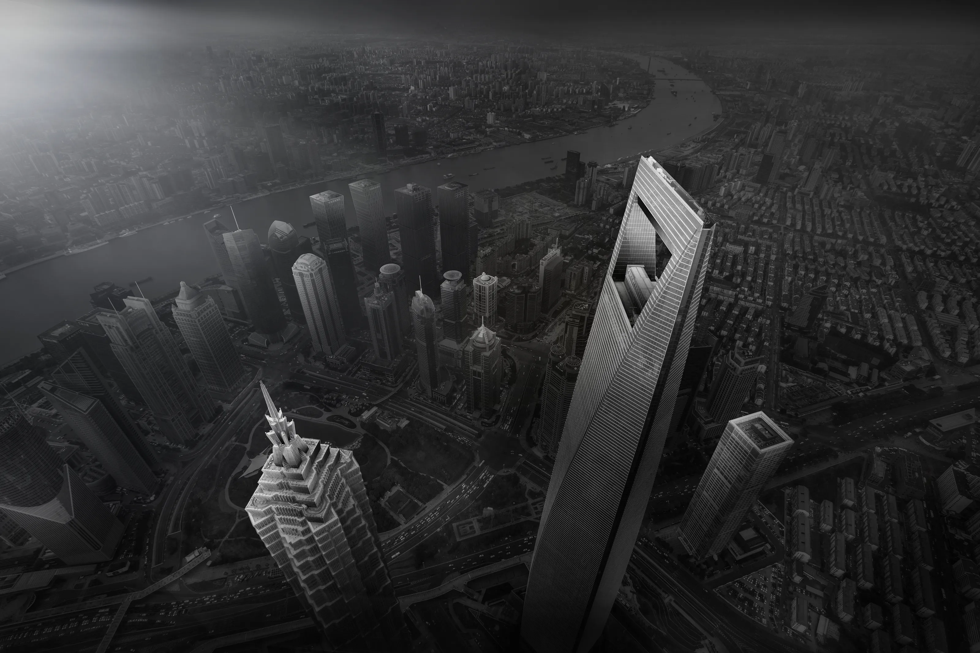 #building #shanghai #city #architecture