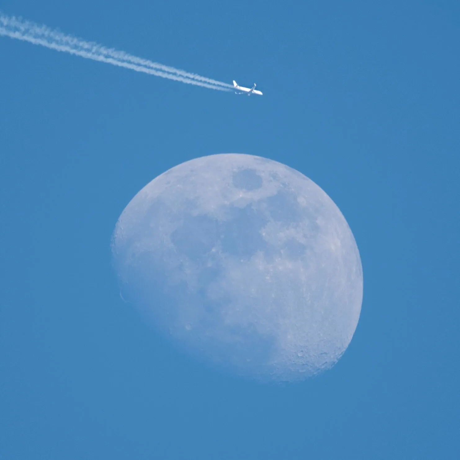 Fly me to the moon