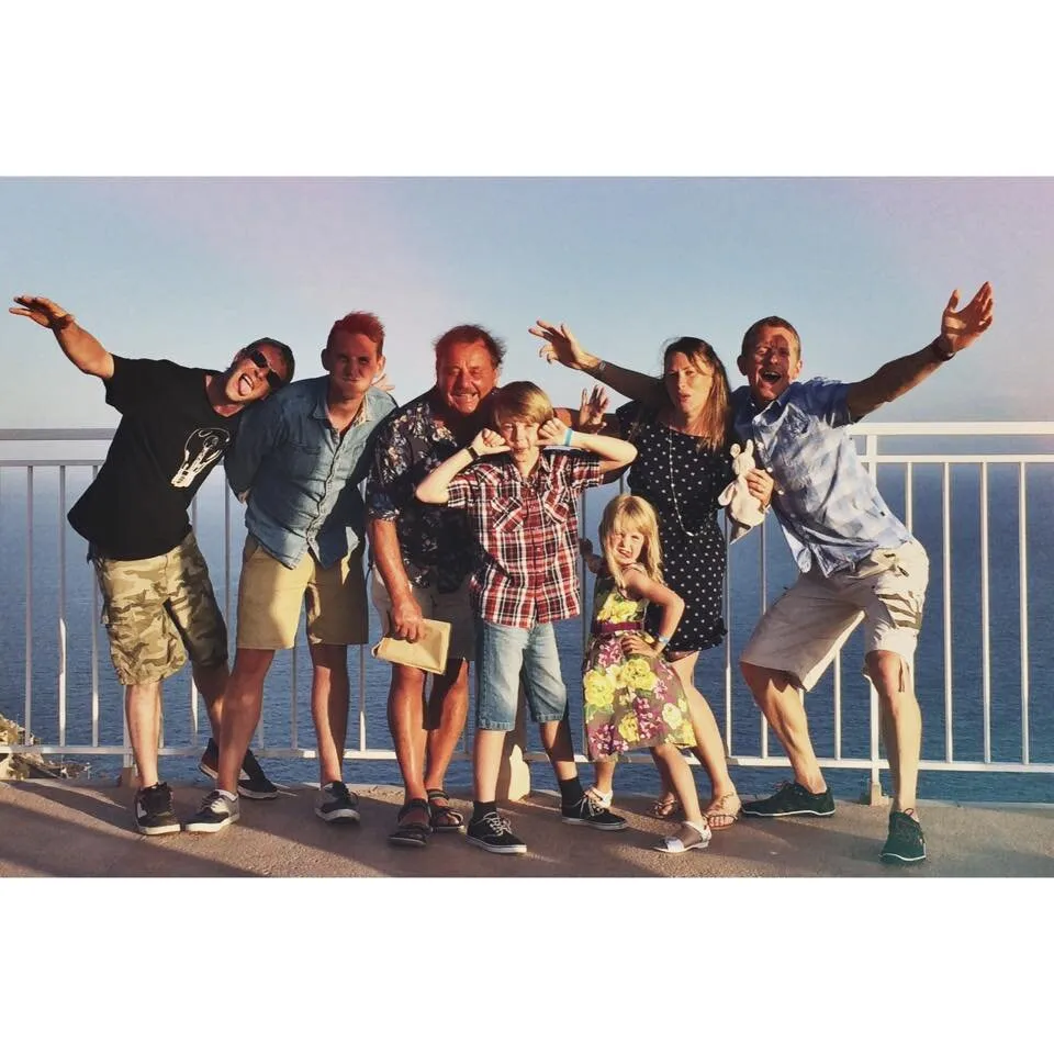 Family holiday fun !