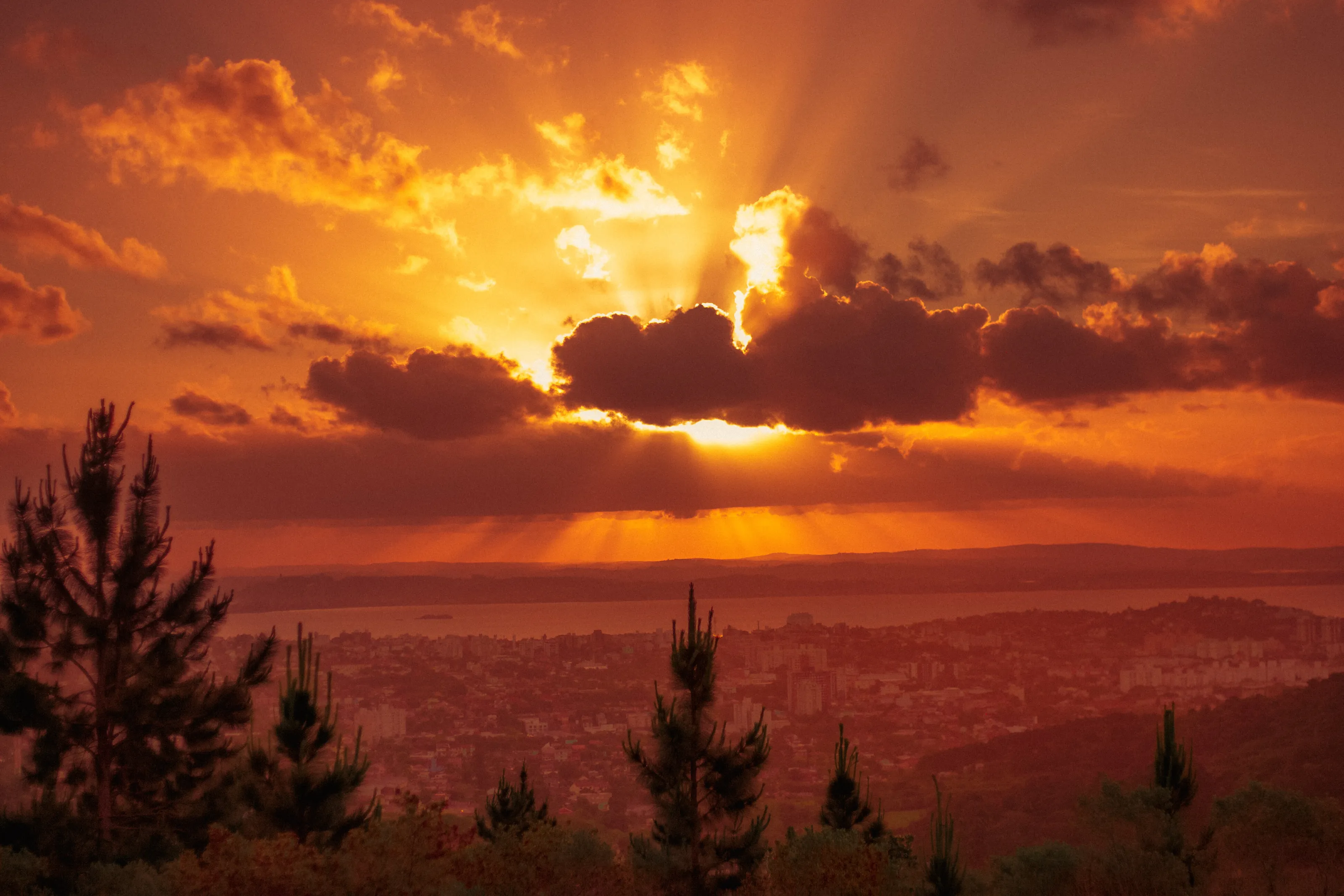 Por do Sol Gaucho