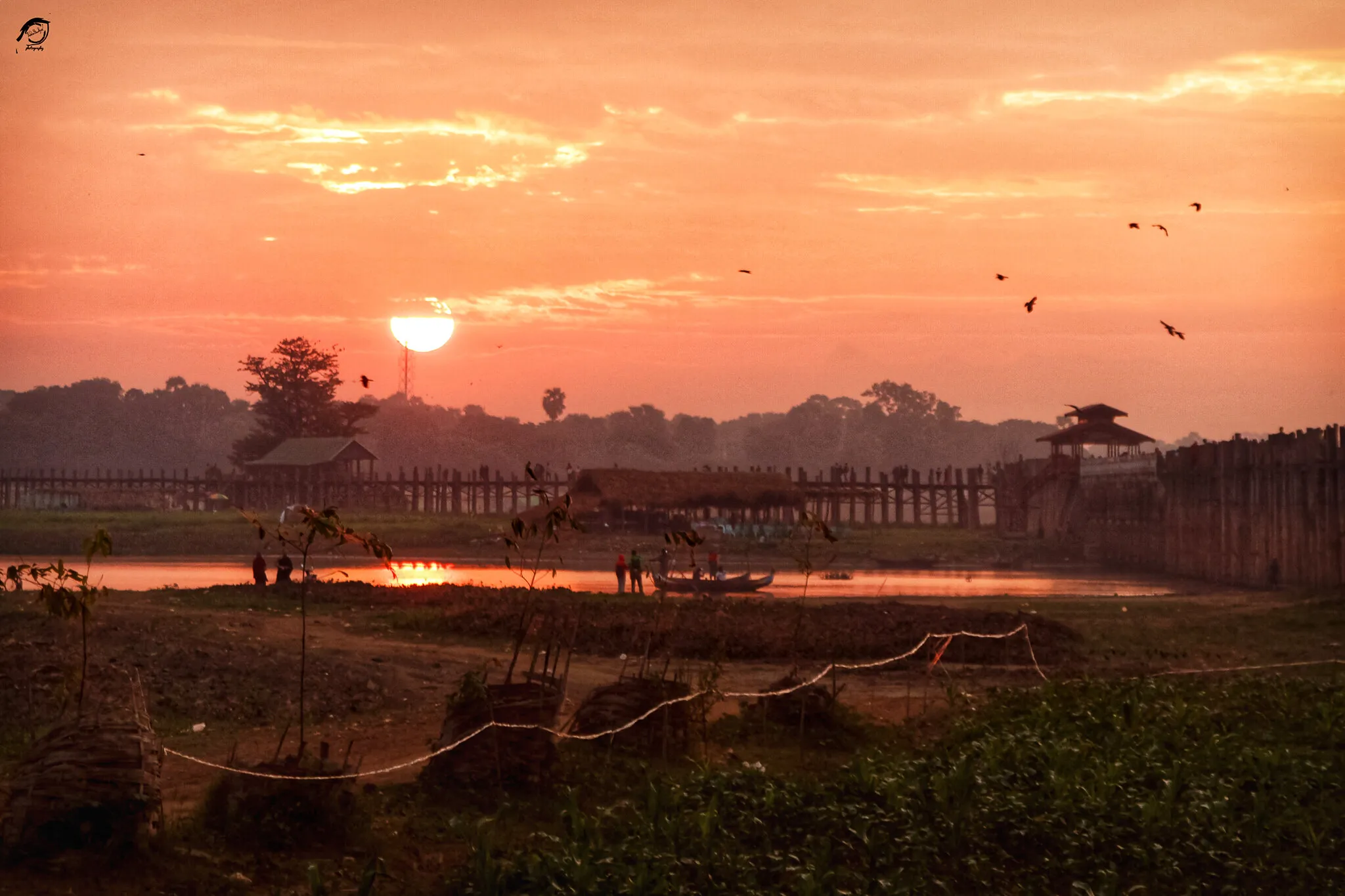 sunrire of Mandalay