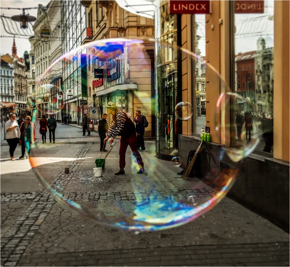 Mr. Bubble