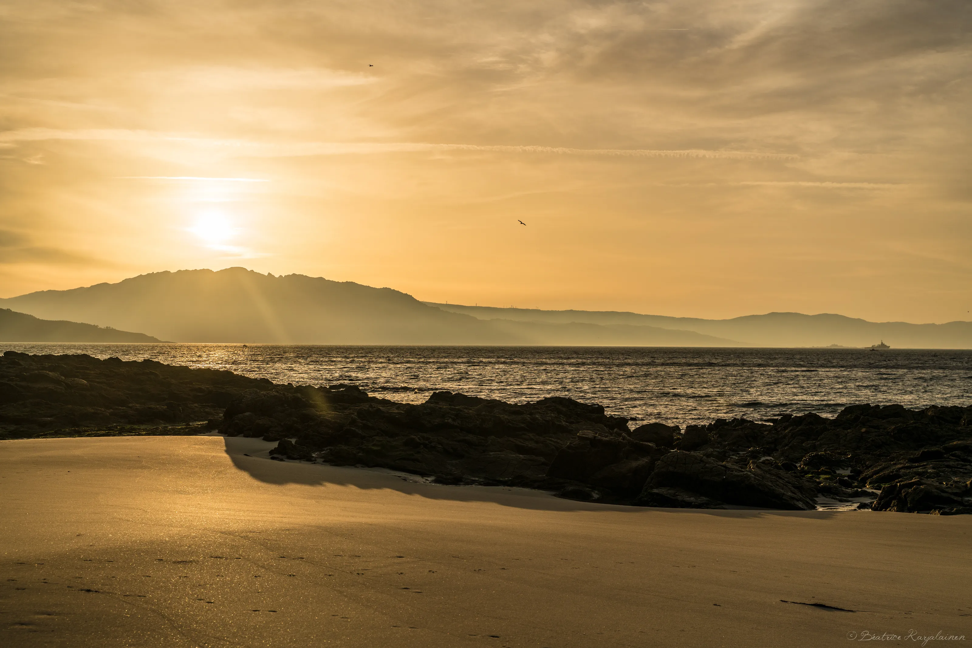 Sunrise at world's end