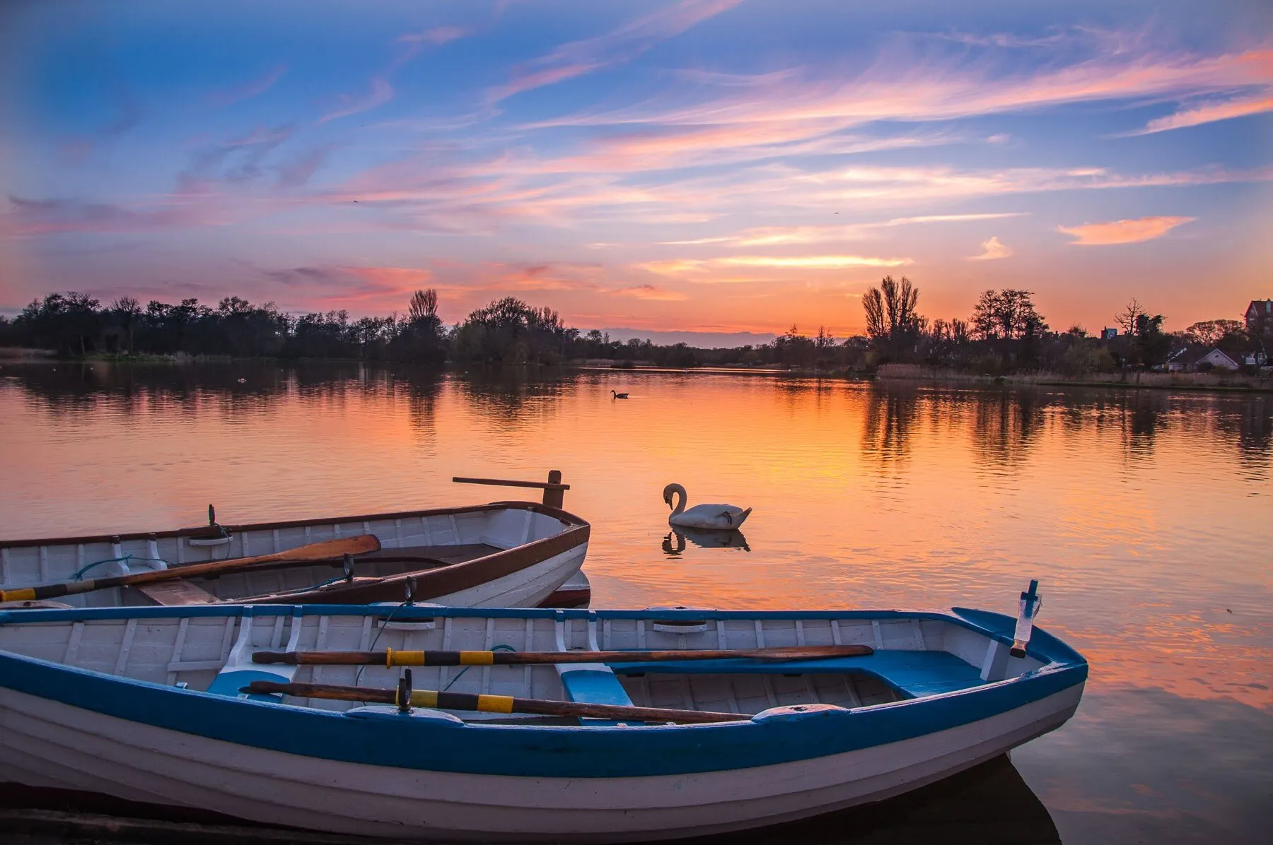 Evening in Thorpeness