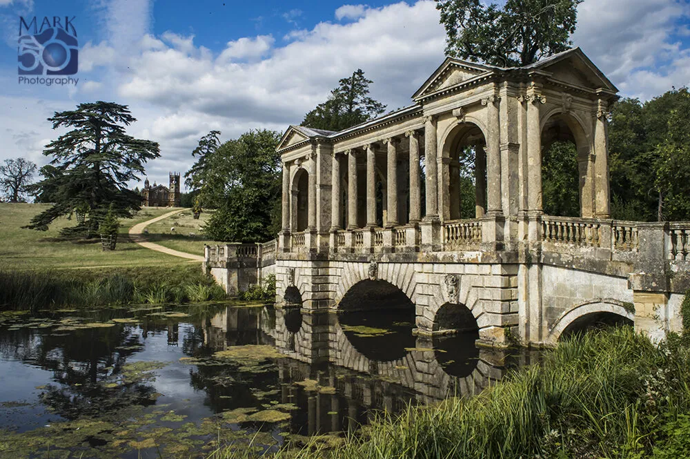 Palladian Bridge at Stowe Gardens