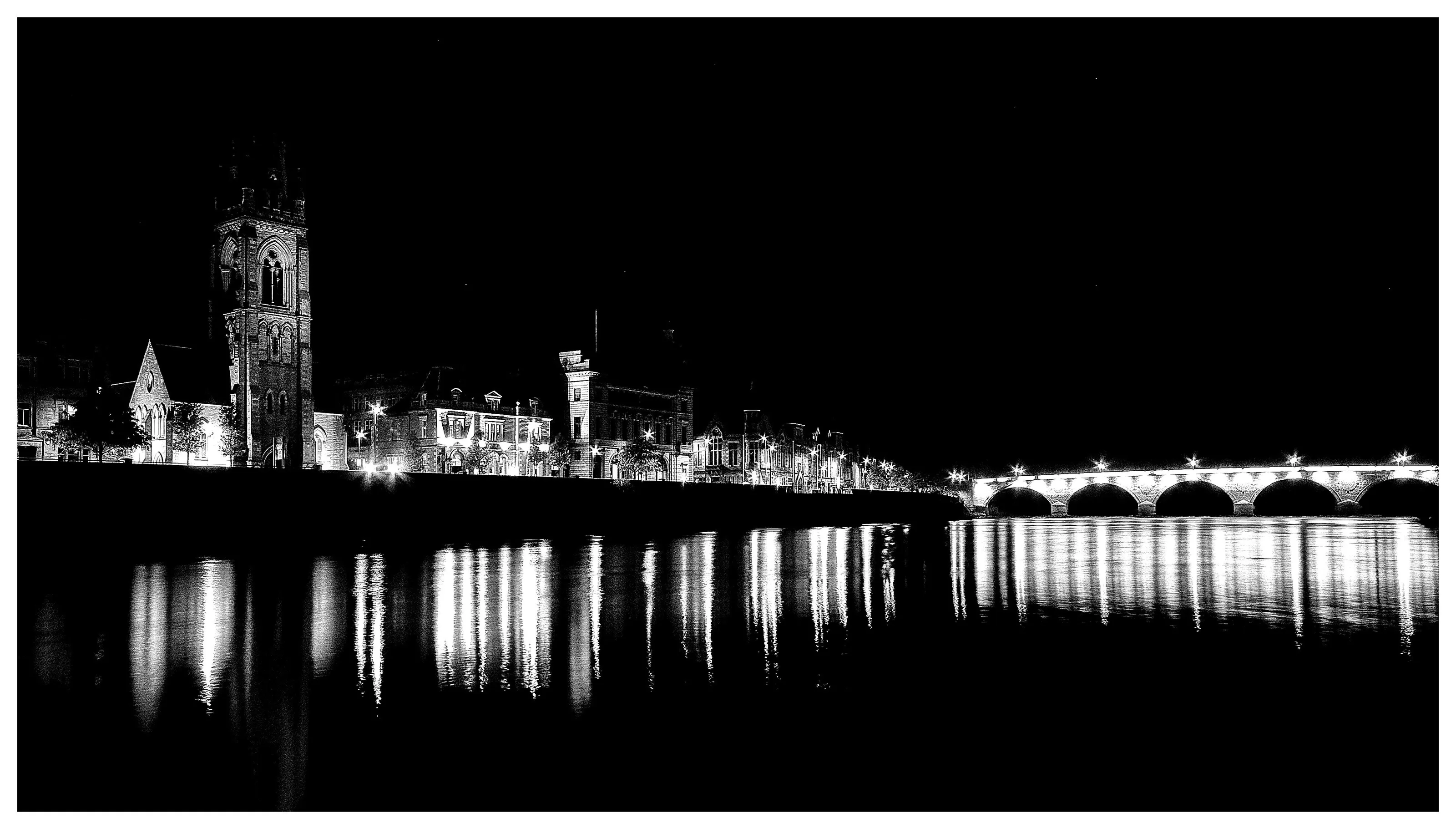 Night on theTay