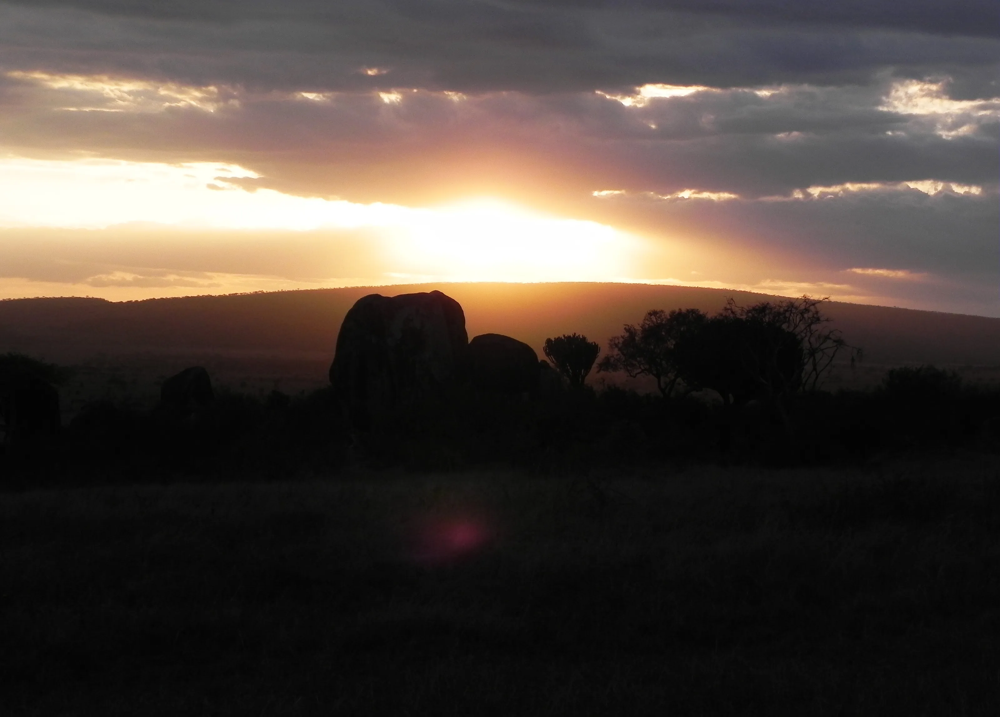 Seeking Sunsets in Tanzania