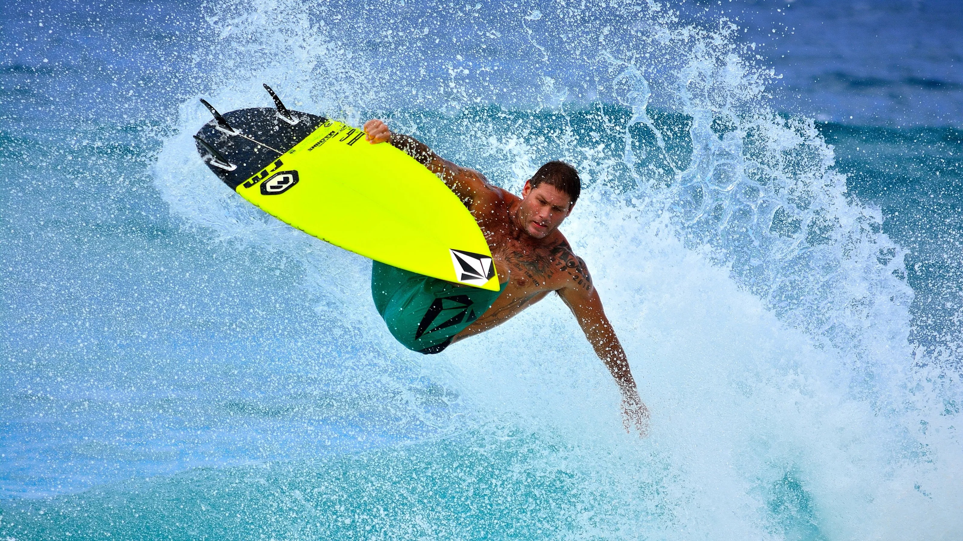 Hawaii surfer