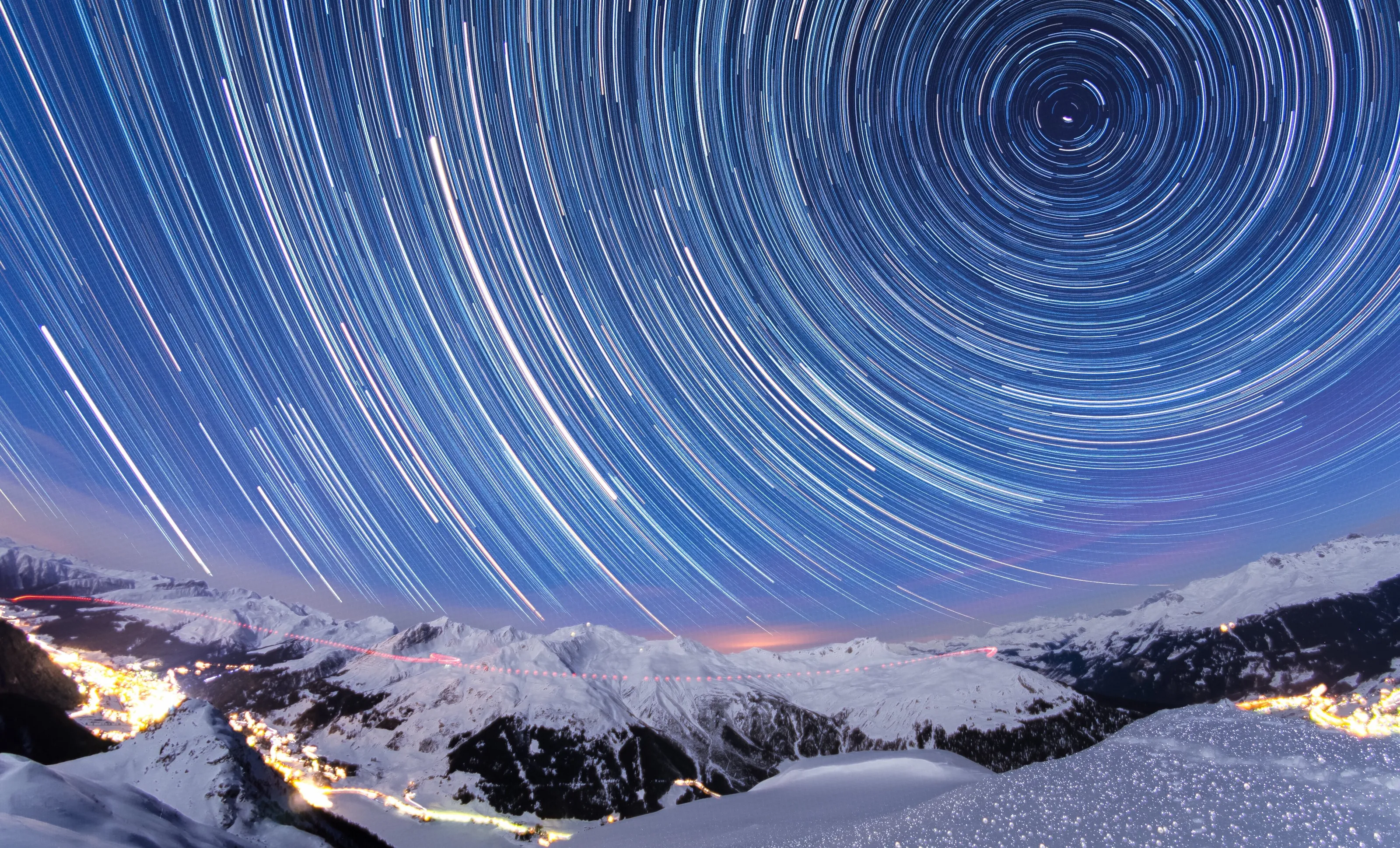 Circling North