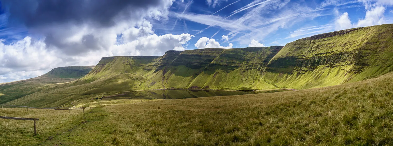 Black mountain