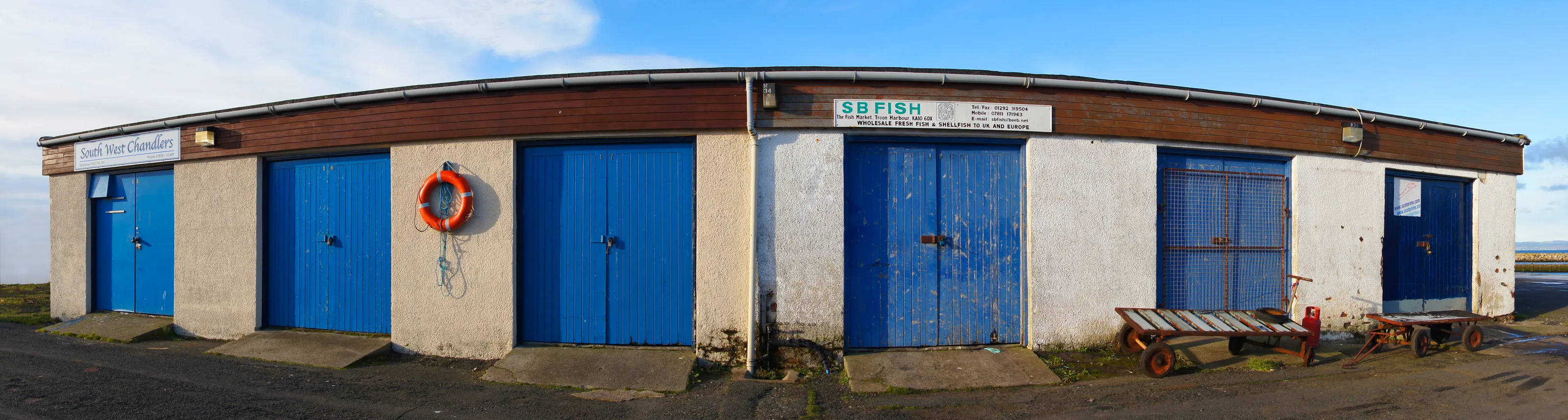 Fishermens' Lockers