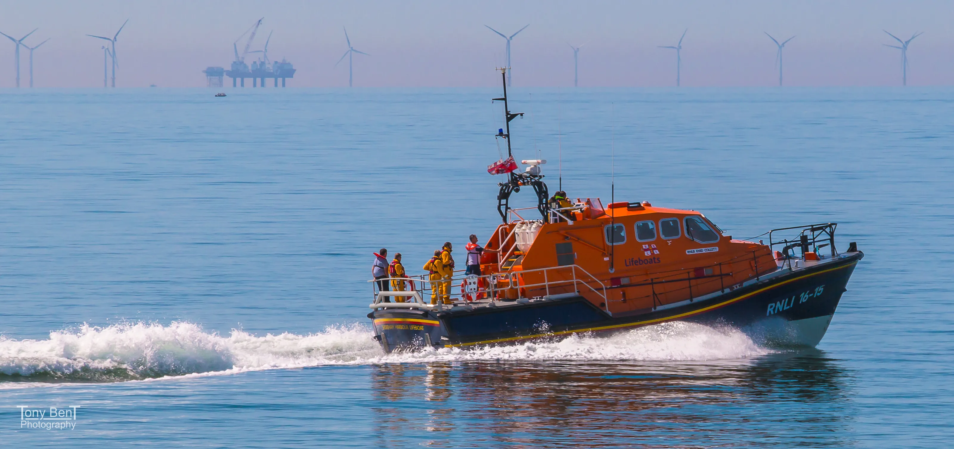 The Lifeboat and Crew