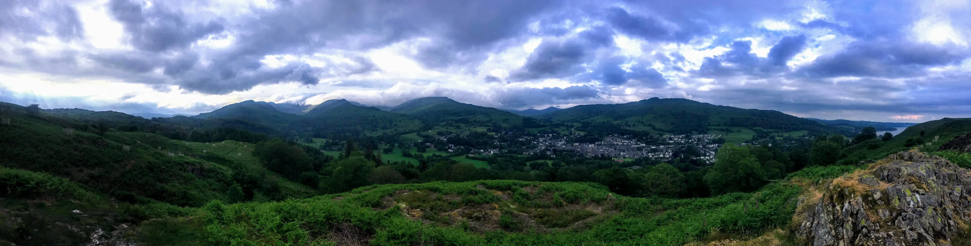 Ambleside from Above