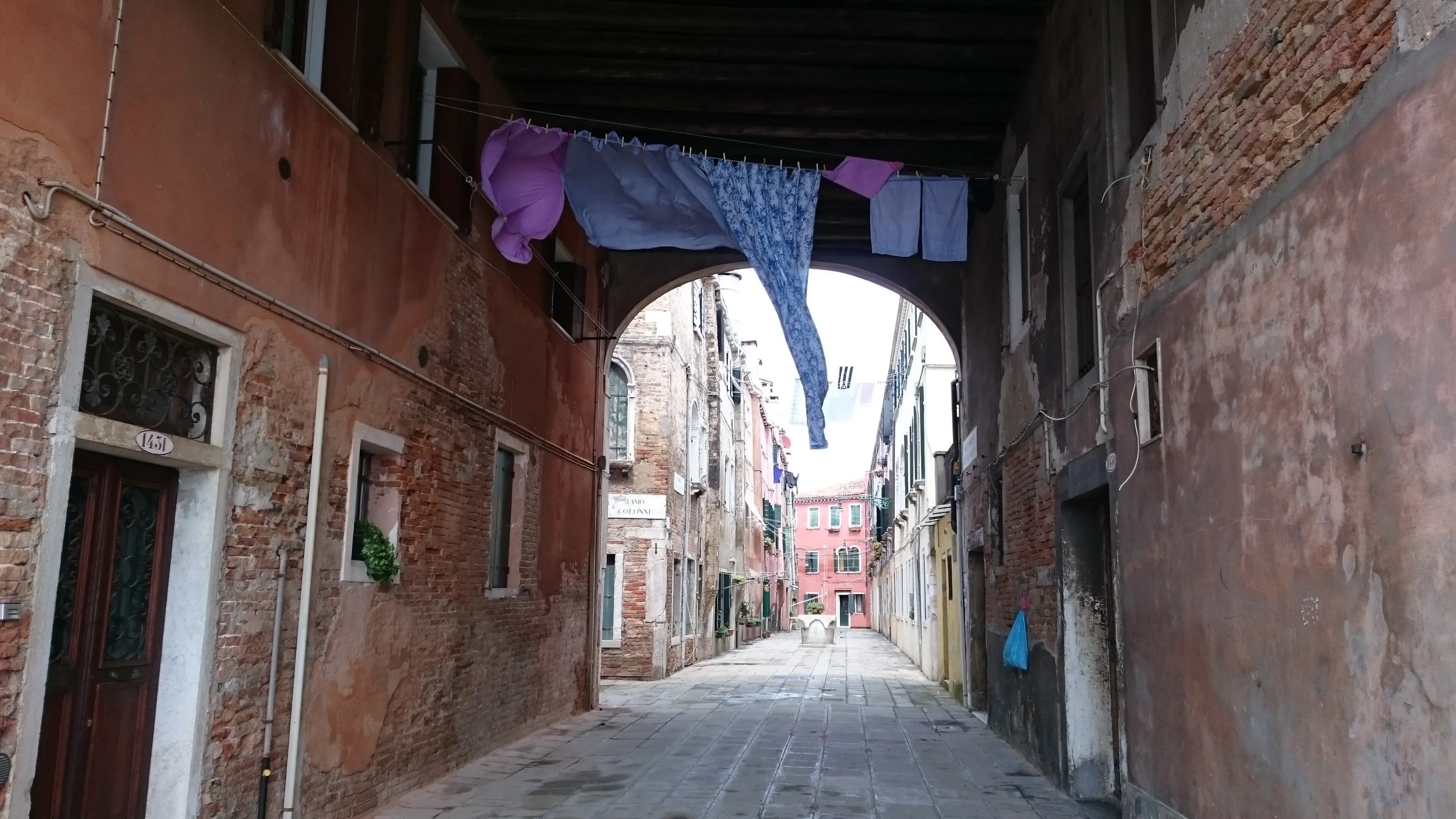 Backstreets in Venice