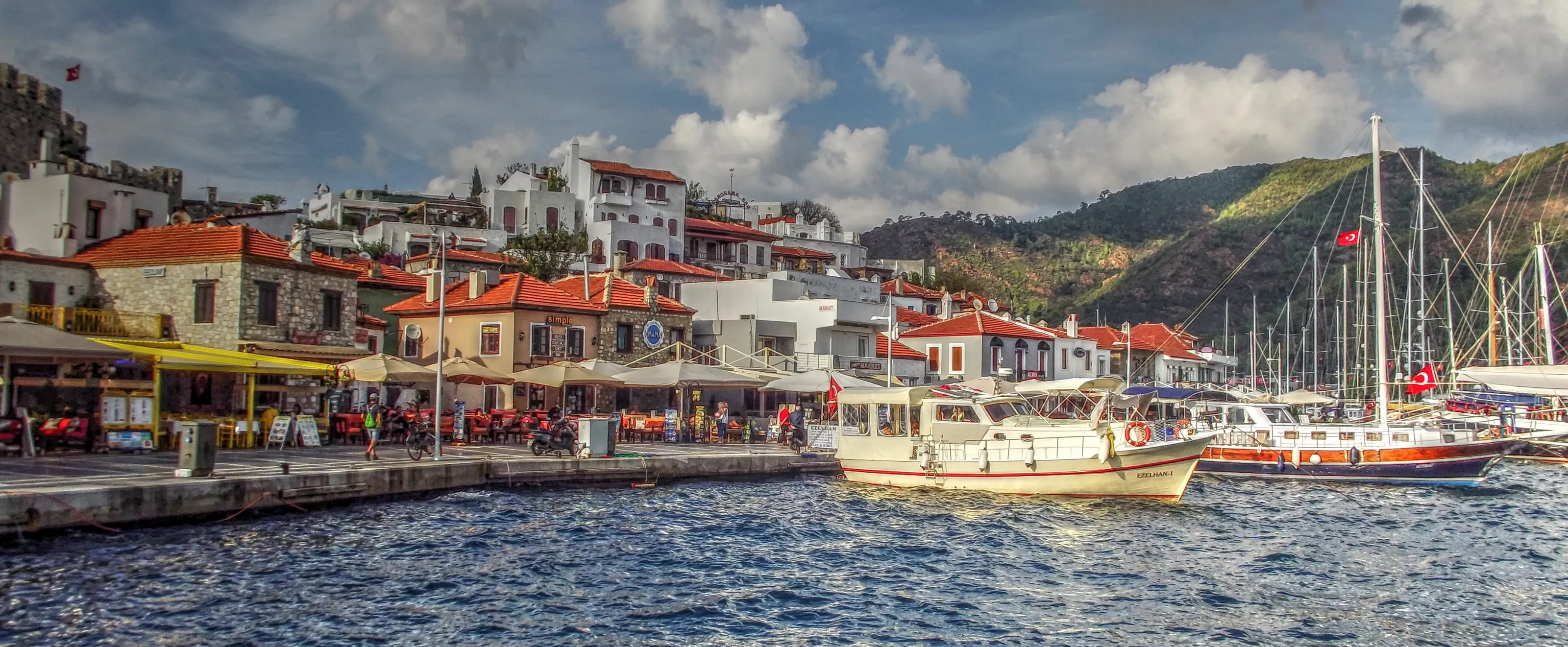 Harbour, Marmaris, Turkey.