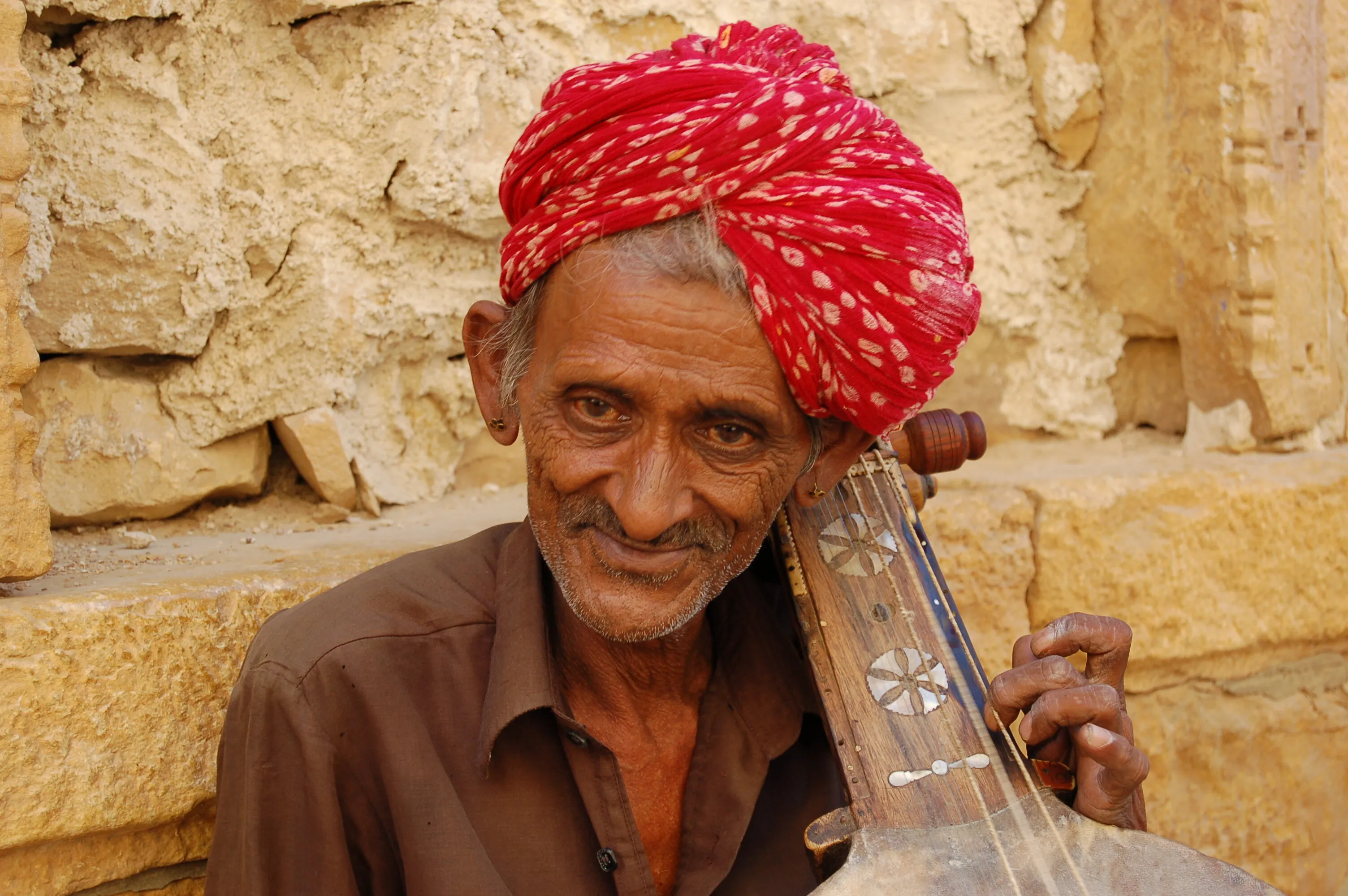 Musician Jaisalmer Rajasthan