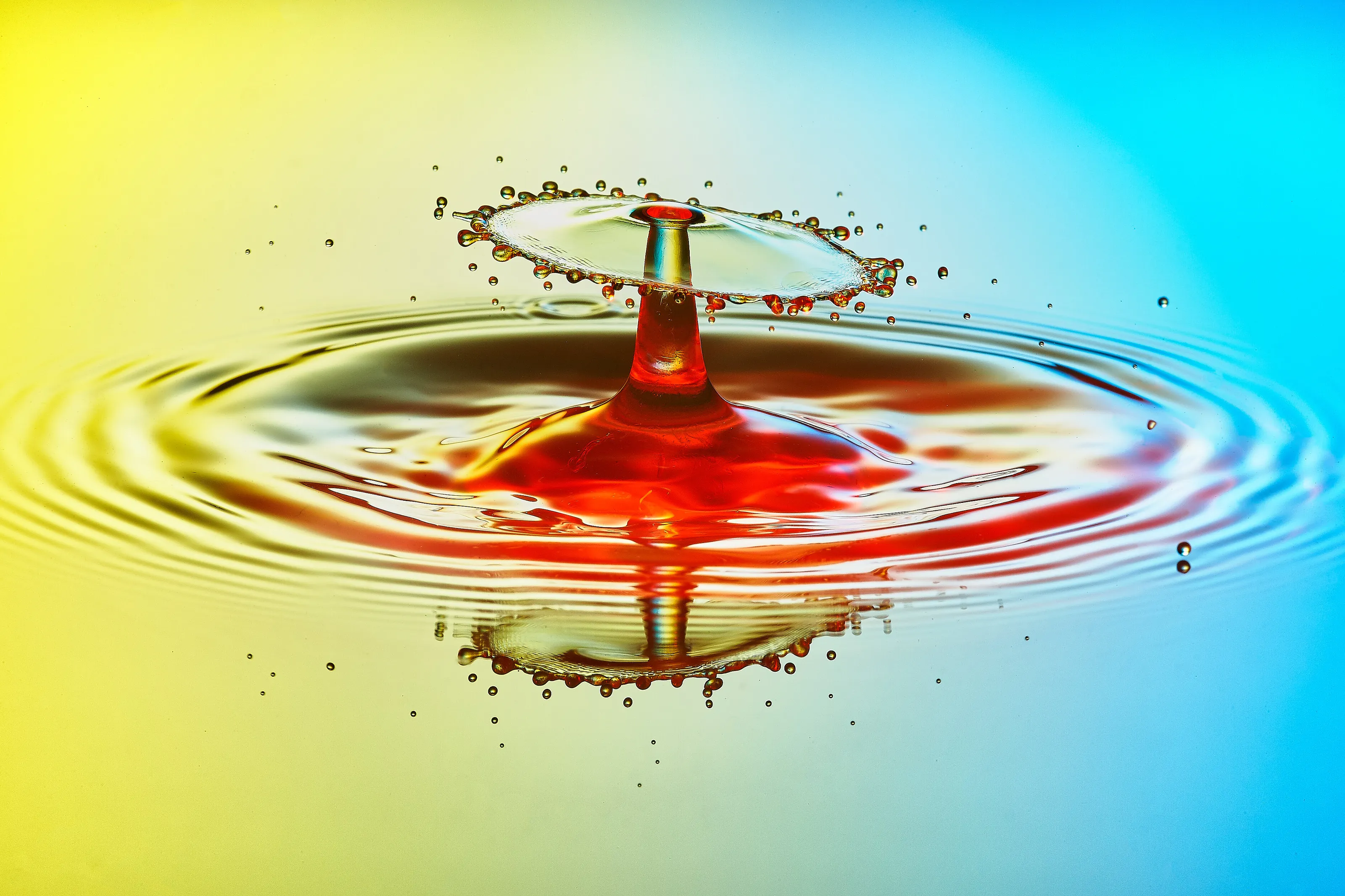 Waterdrop Collision...