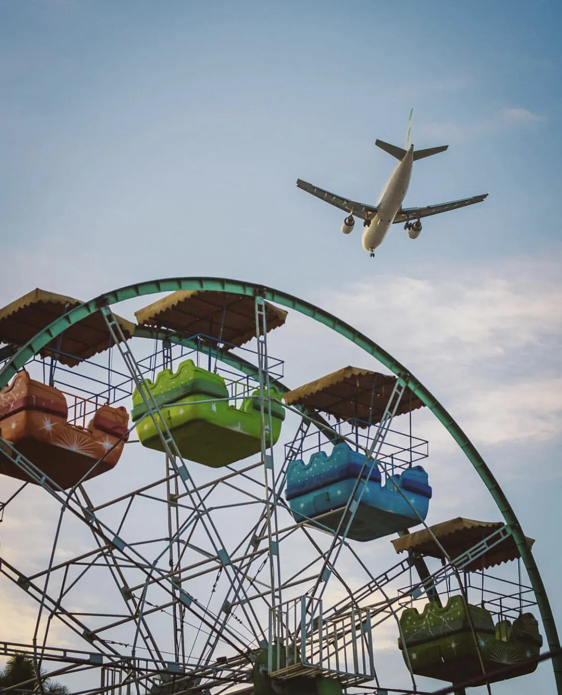 Childrens to adults kind of travel