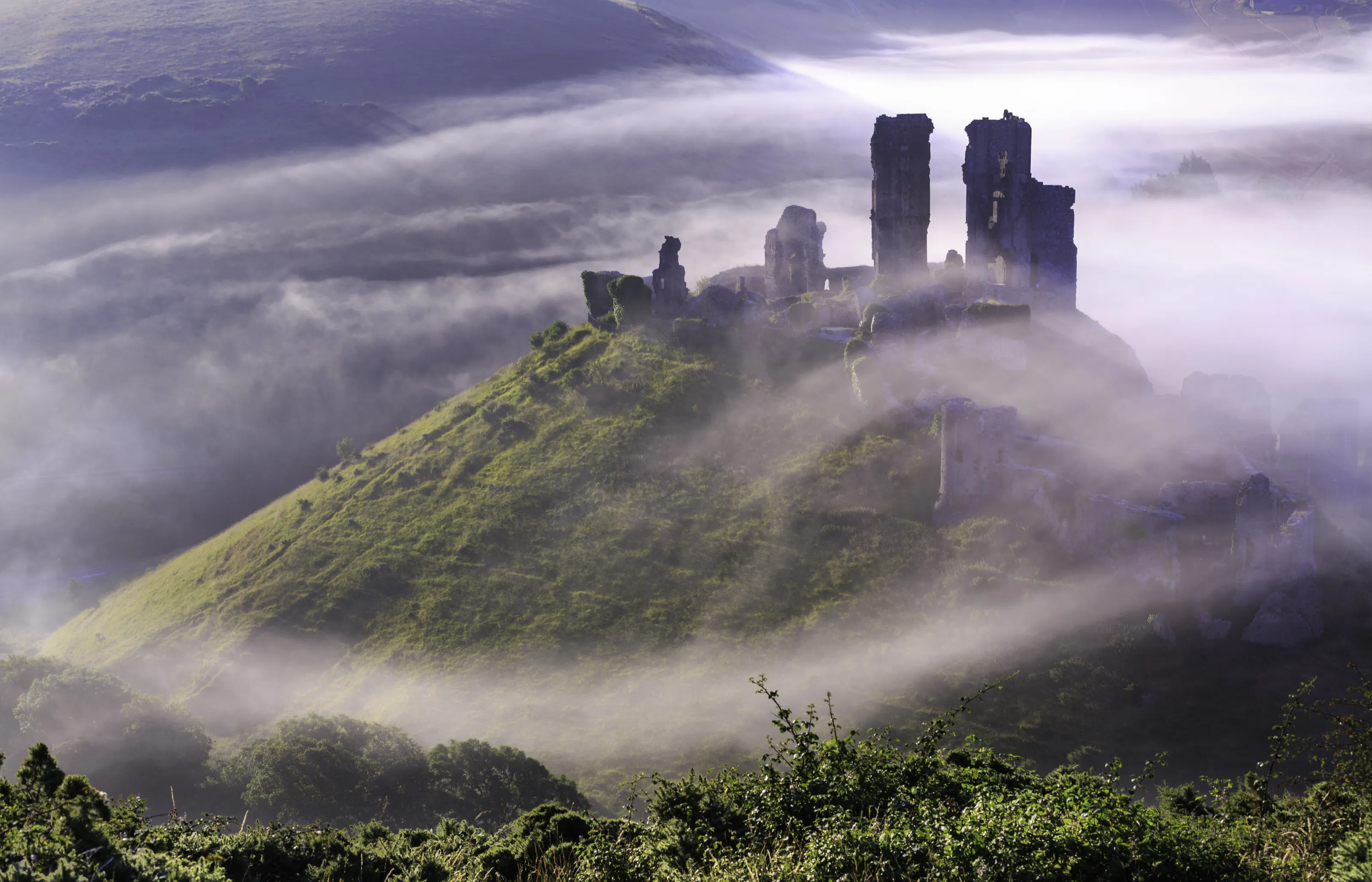 Corfe Castle