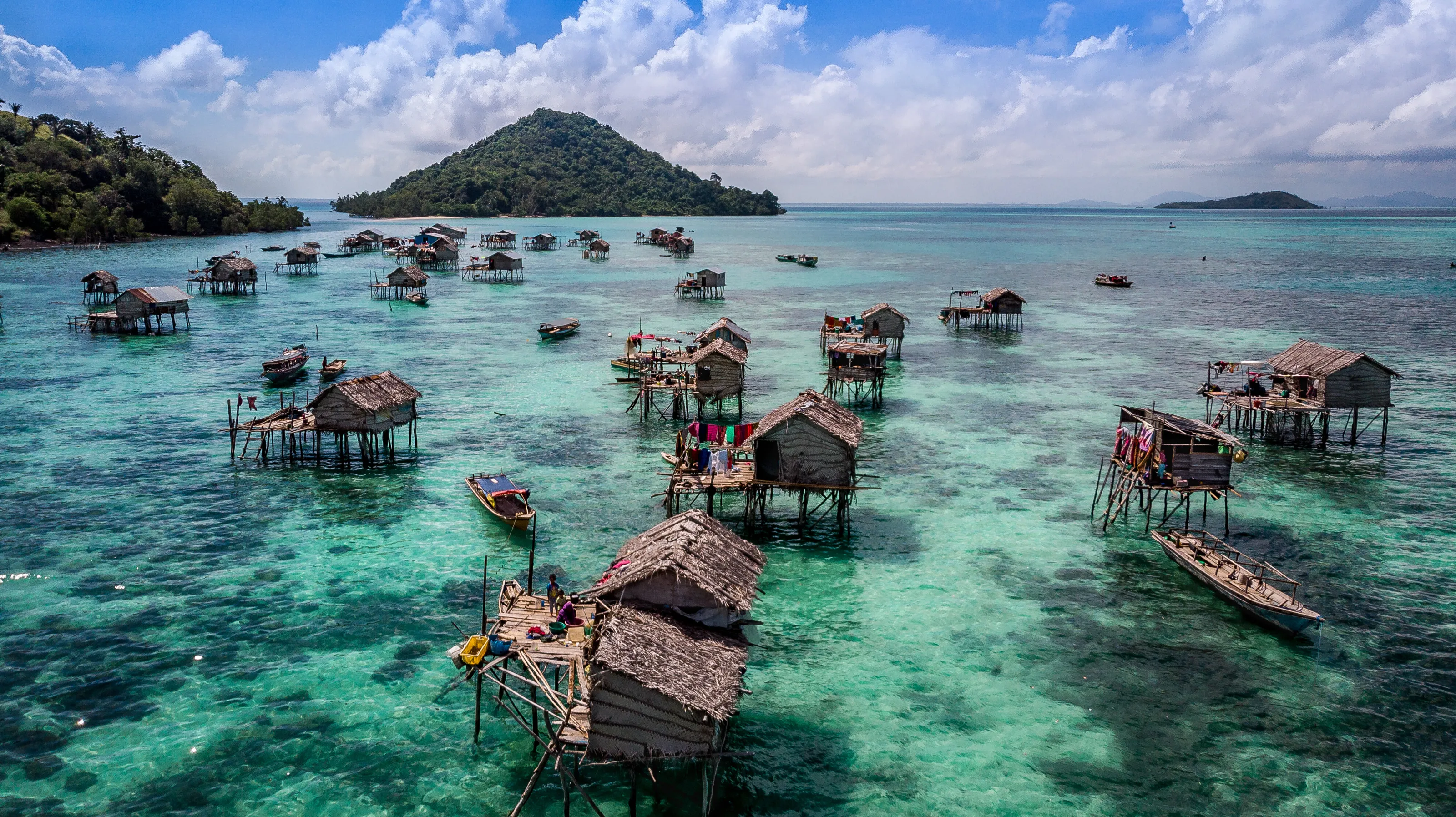 One of the last settlements of sea gypsies