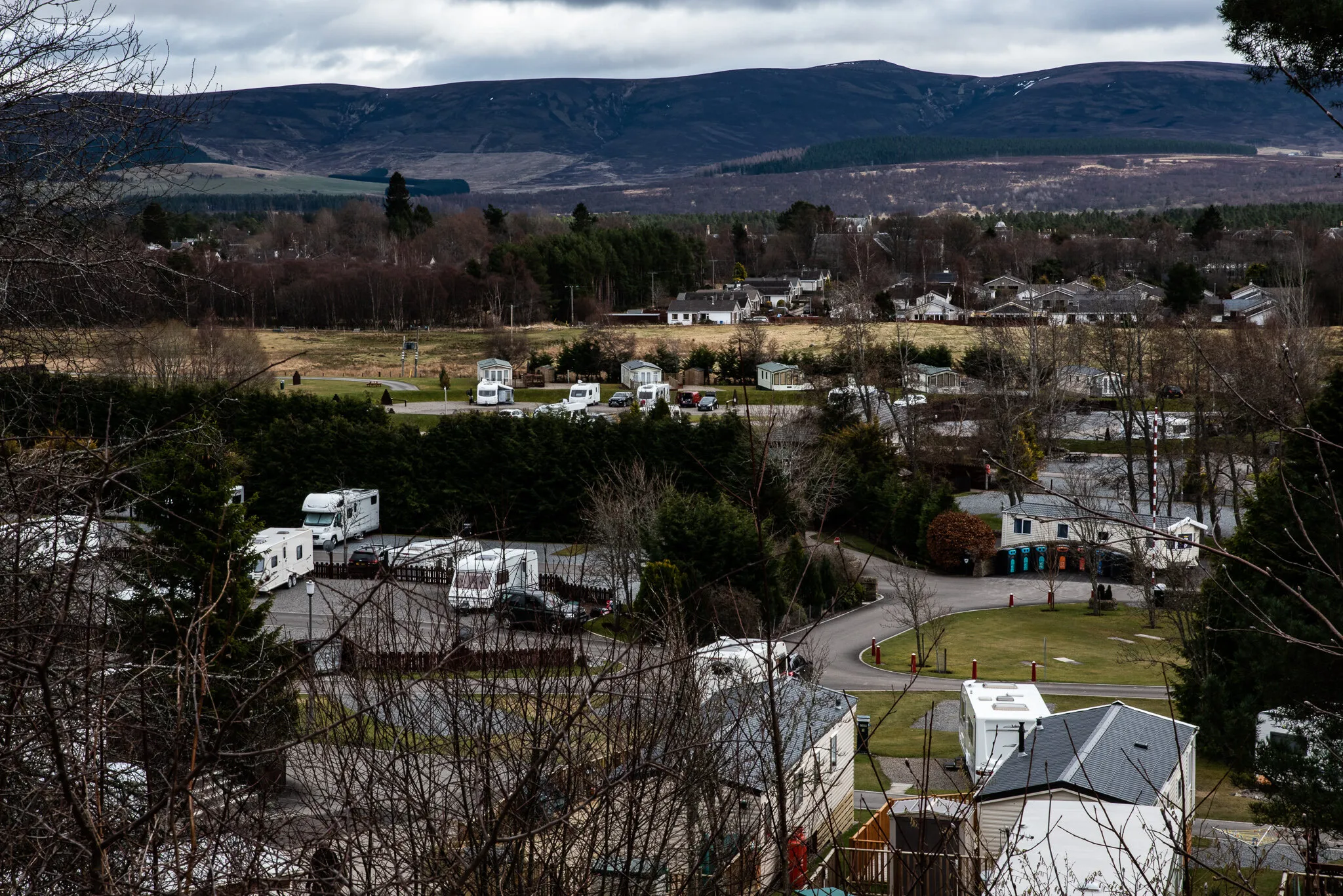 Grantown on Spey caravan park