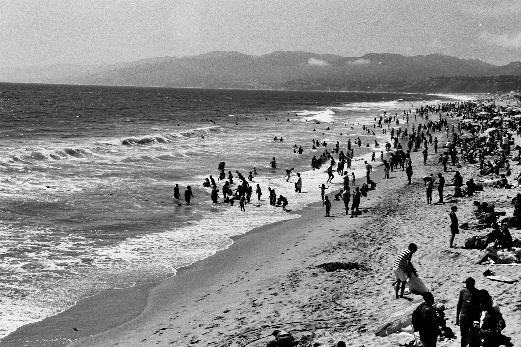Beach Day in Santa Monica