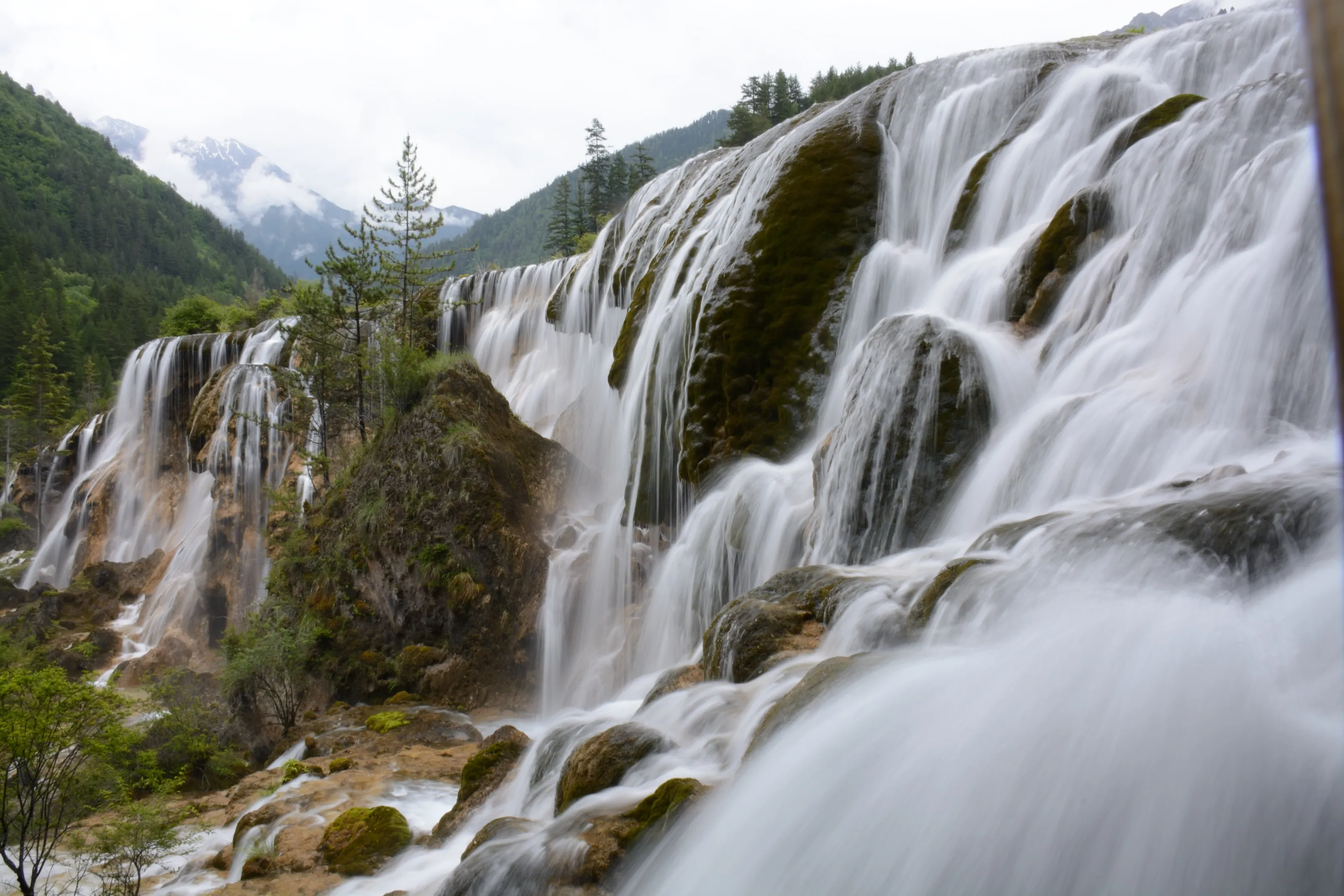 Pearl waterfall