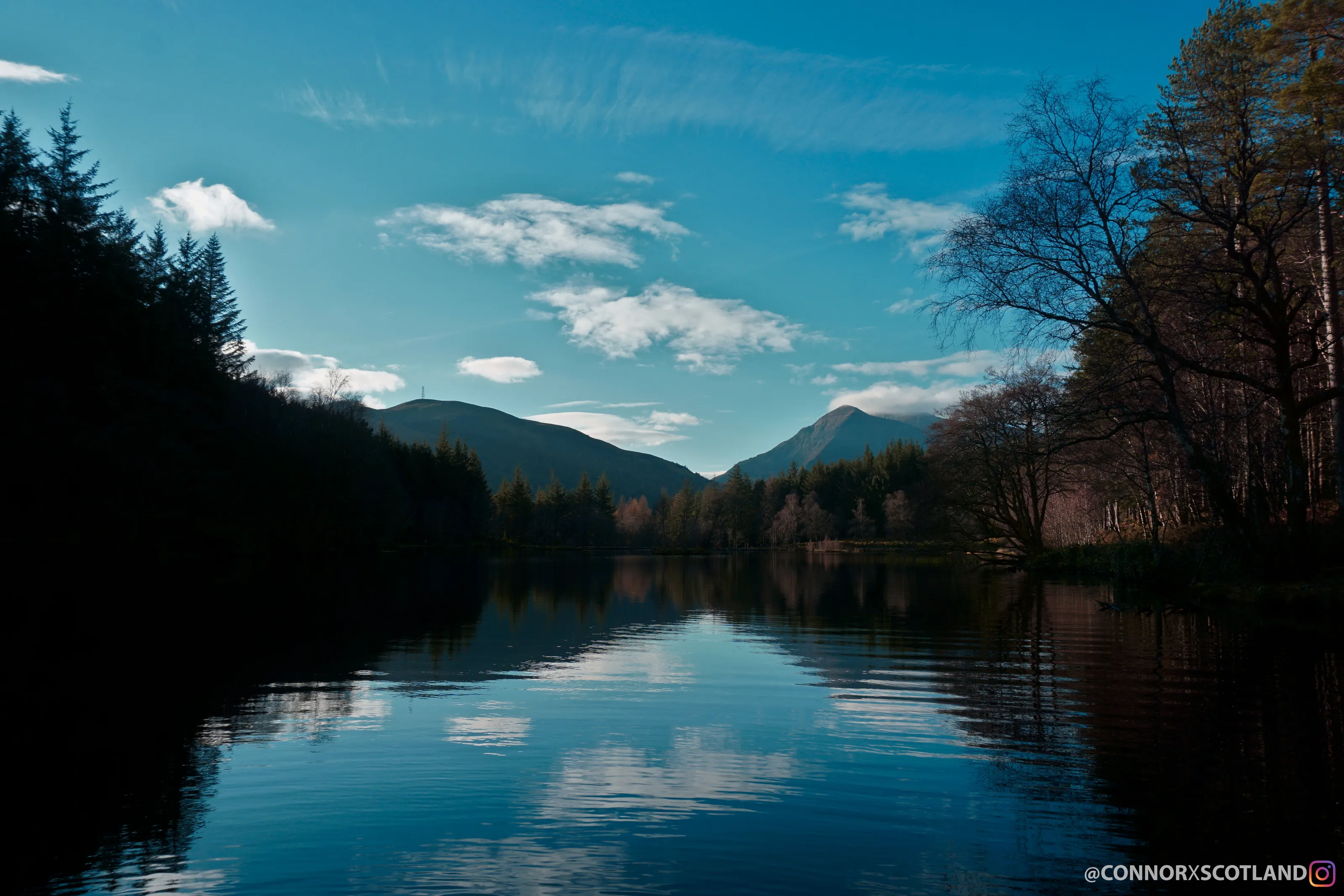 Glencoe Lochan - Scotland