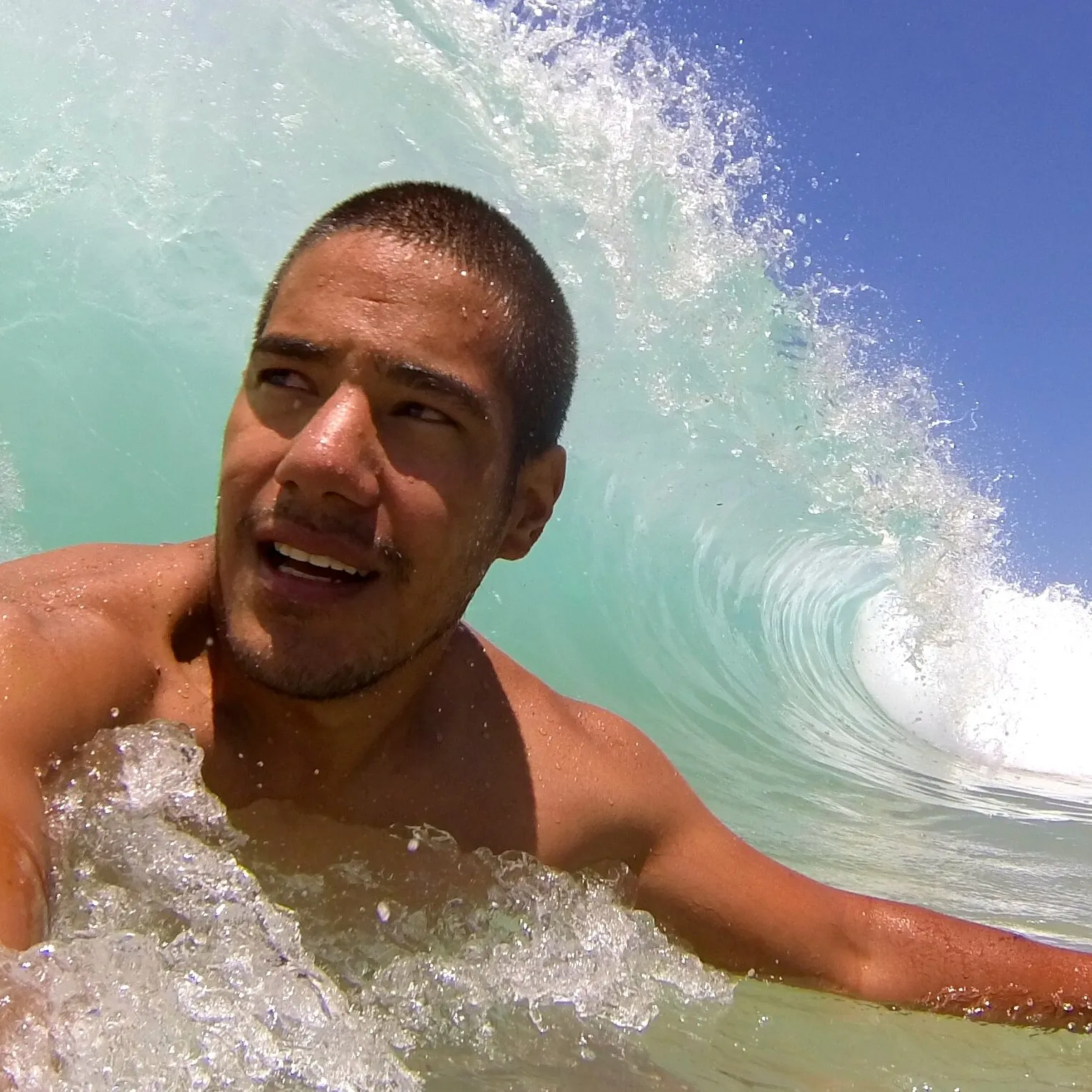 Surfs up!