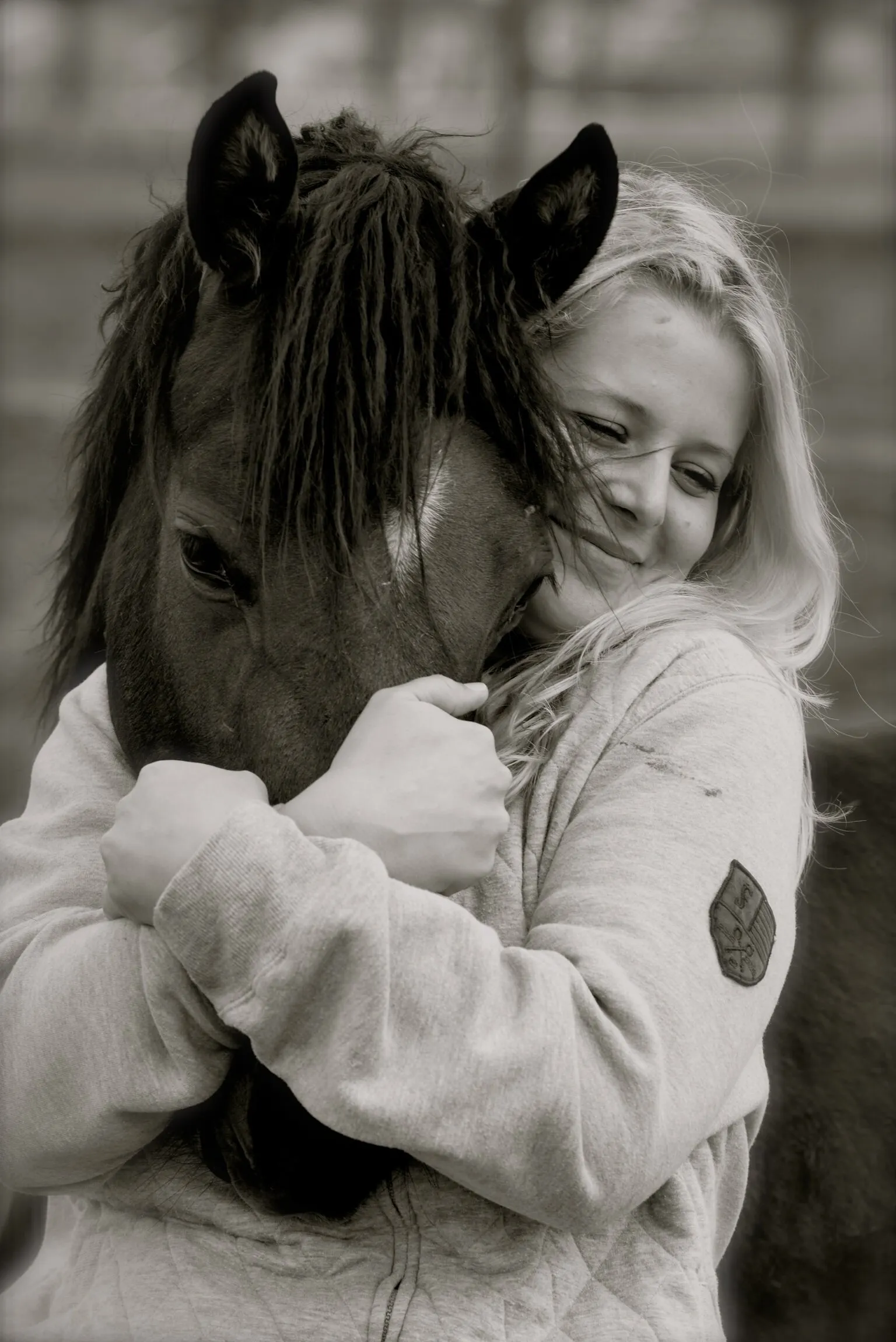 My horse