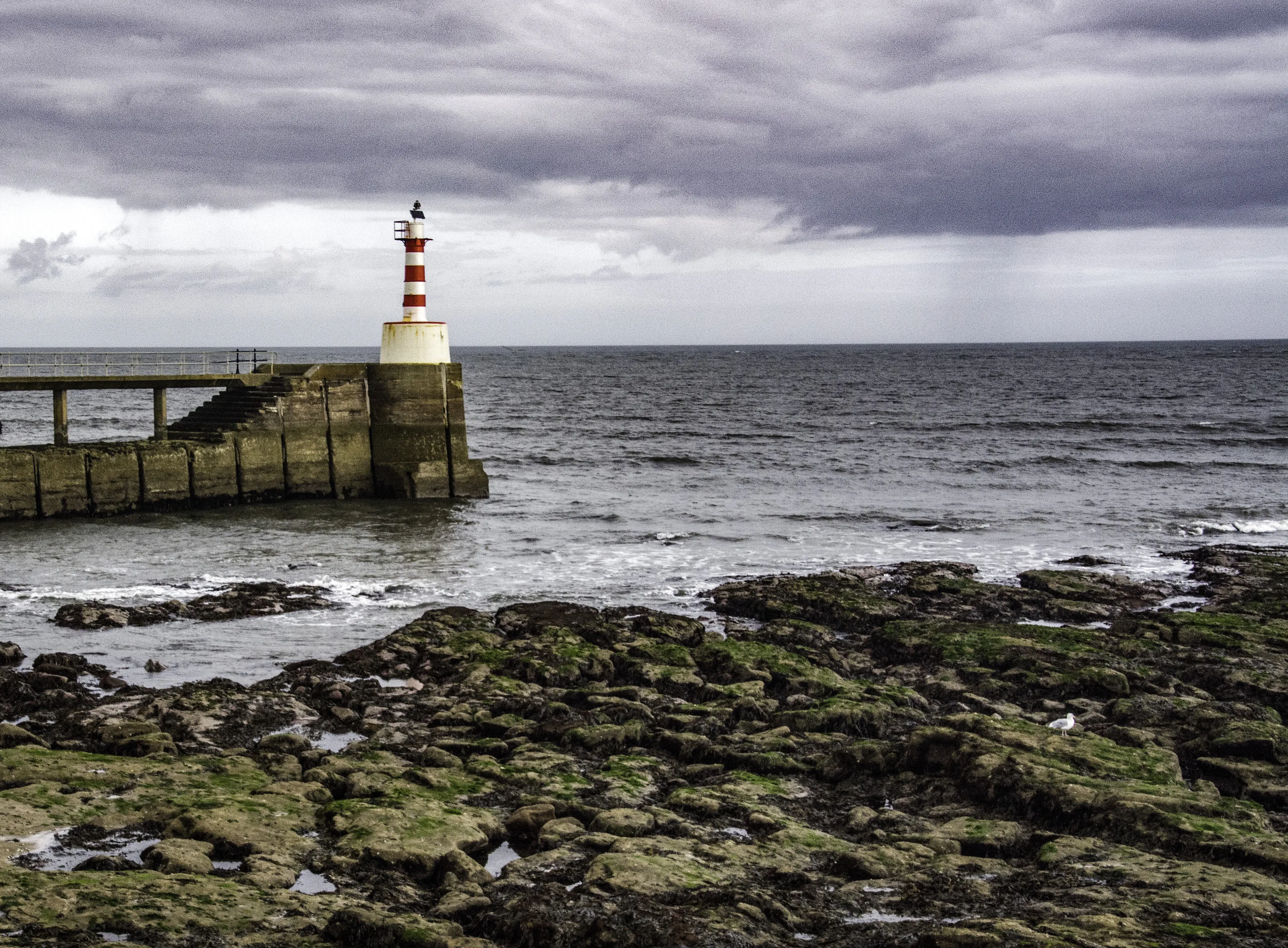 Amble Lighthouse,Northumbria