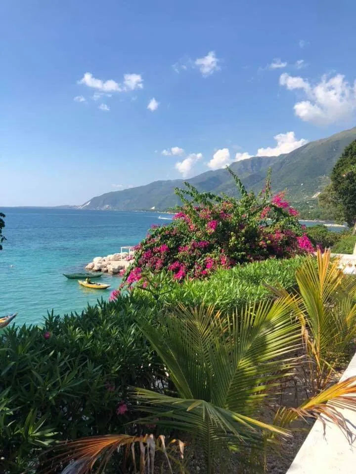 Haiti hillside