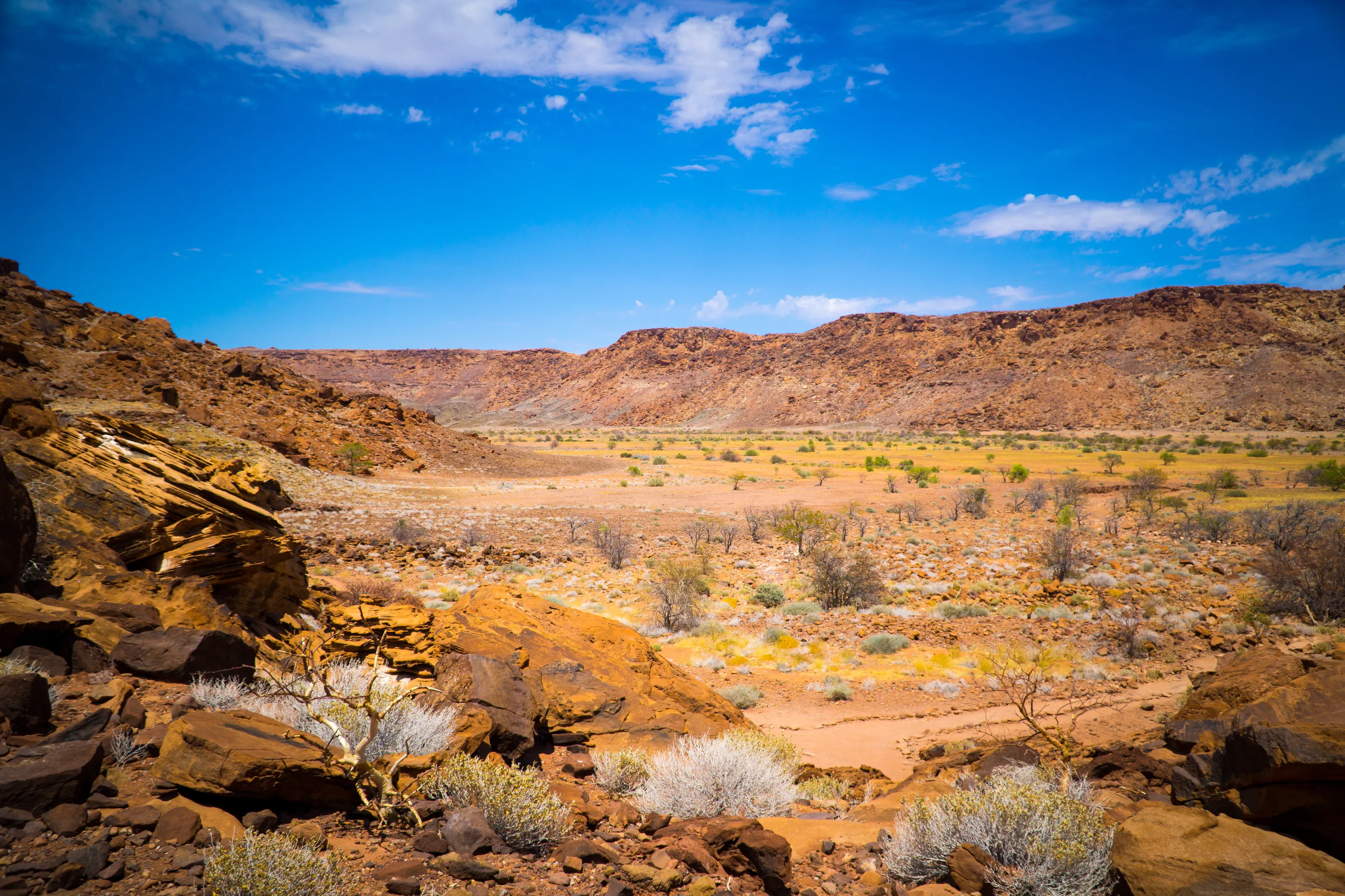 View from Twyfelfontein