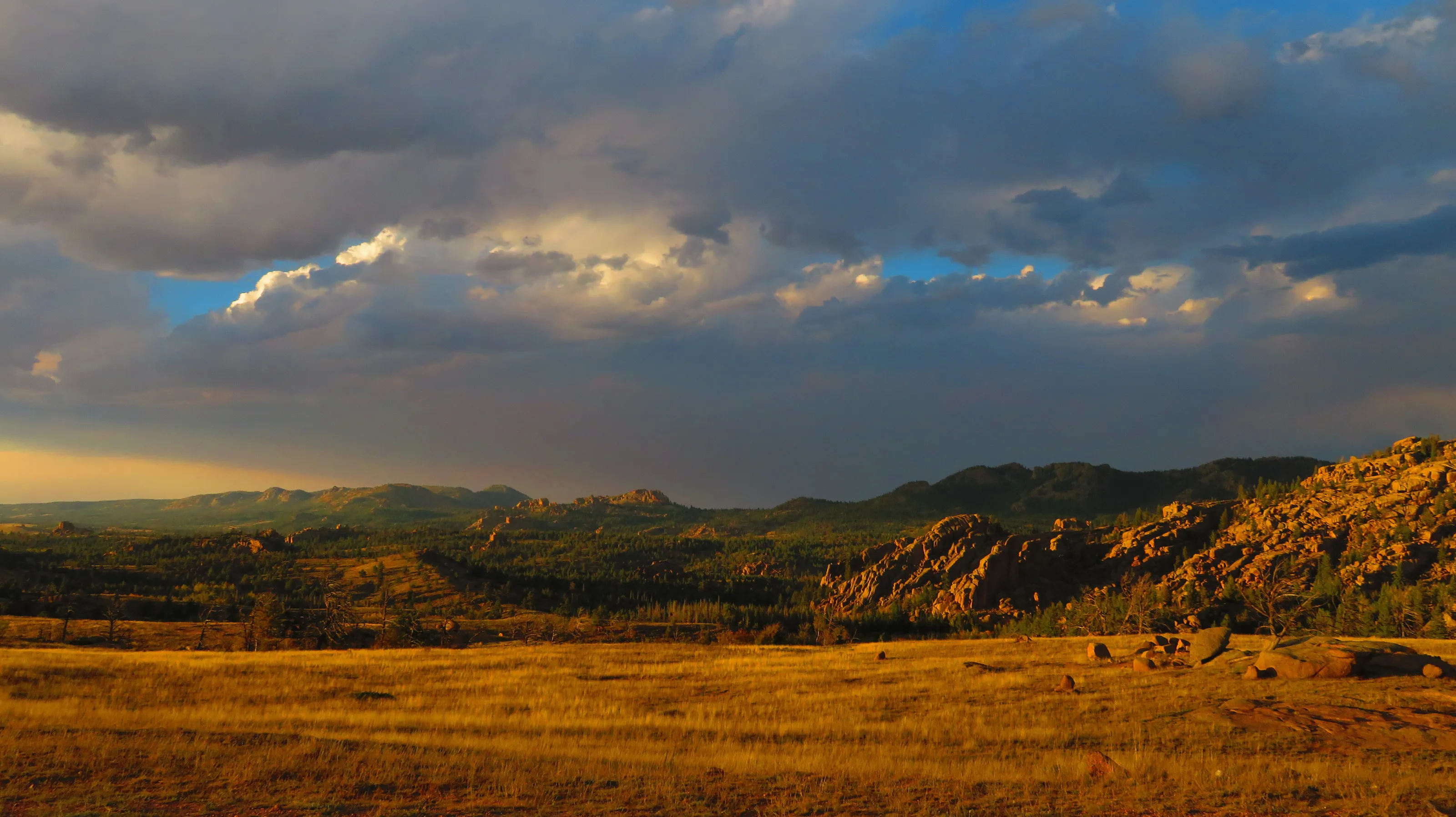 Vedauwoo Sunset