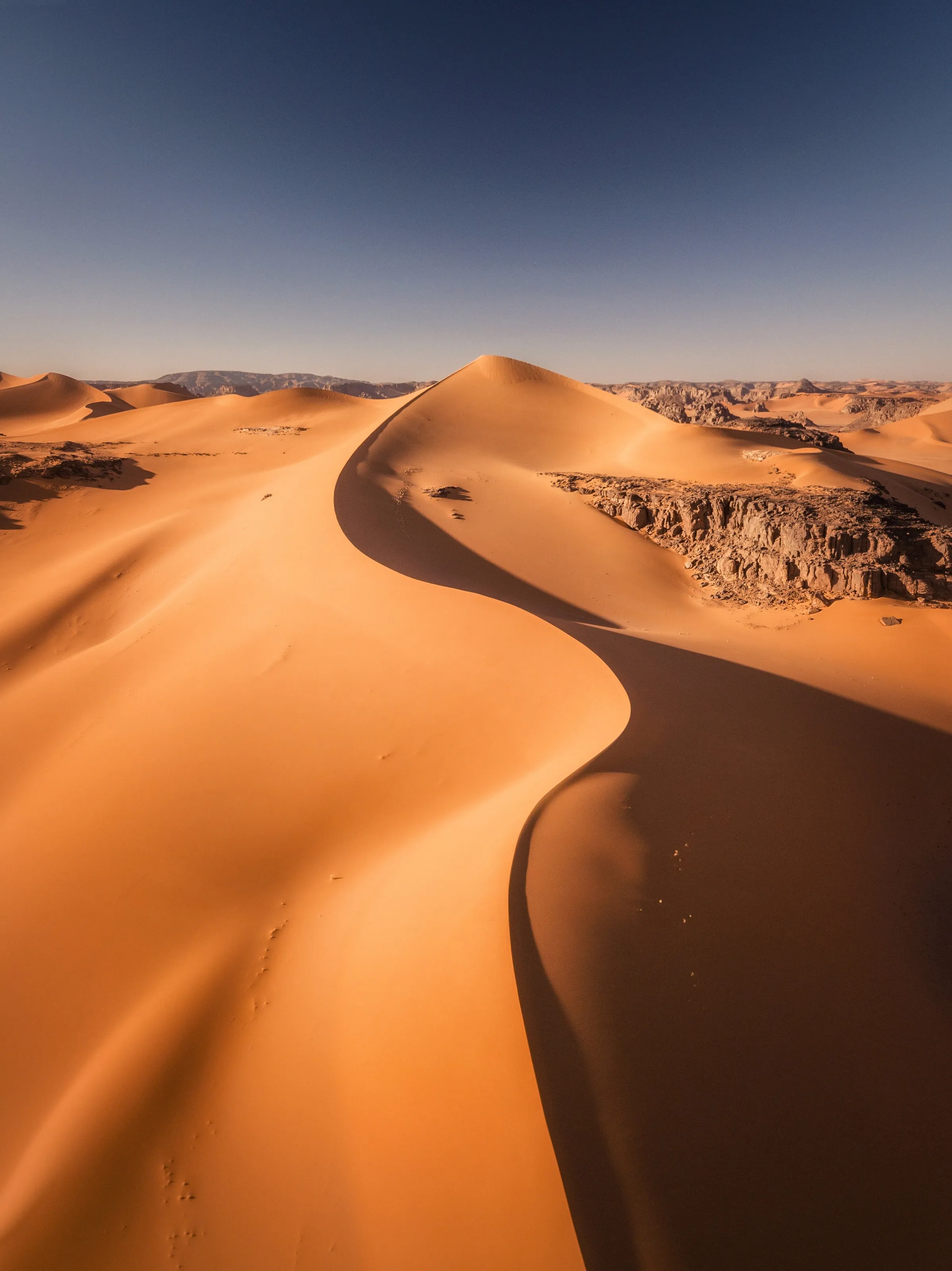 Tadrart Dunes