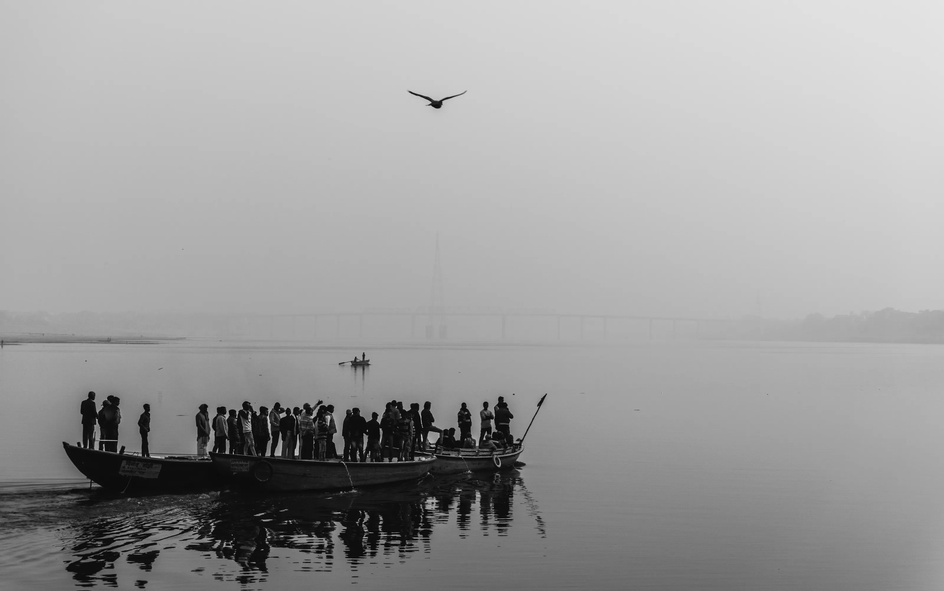 The journey