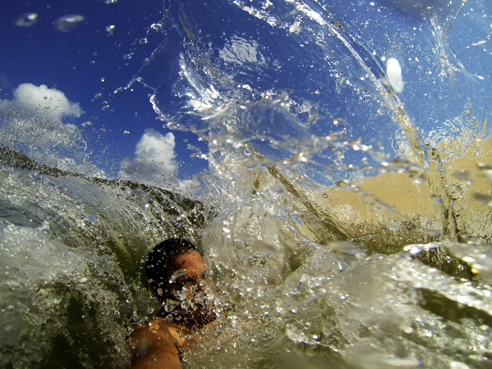 Splash!