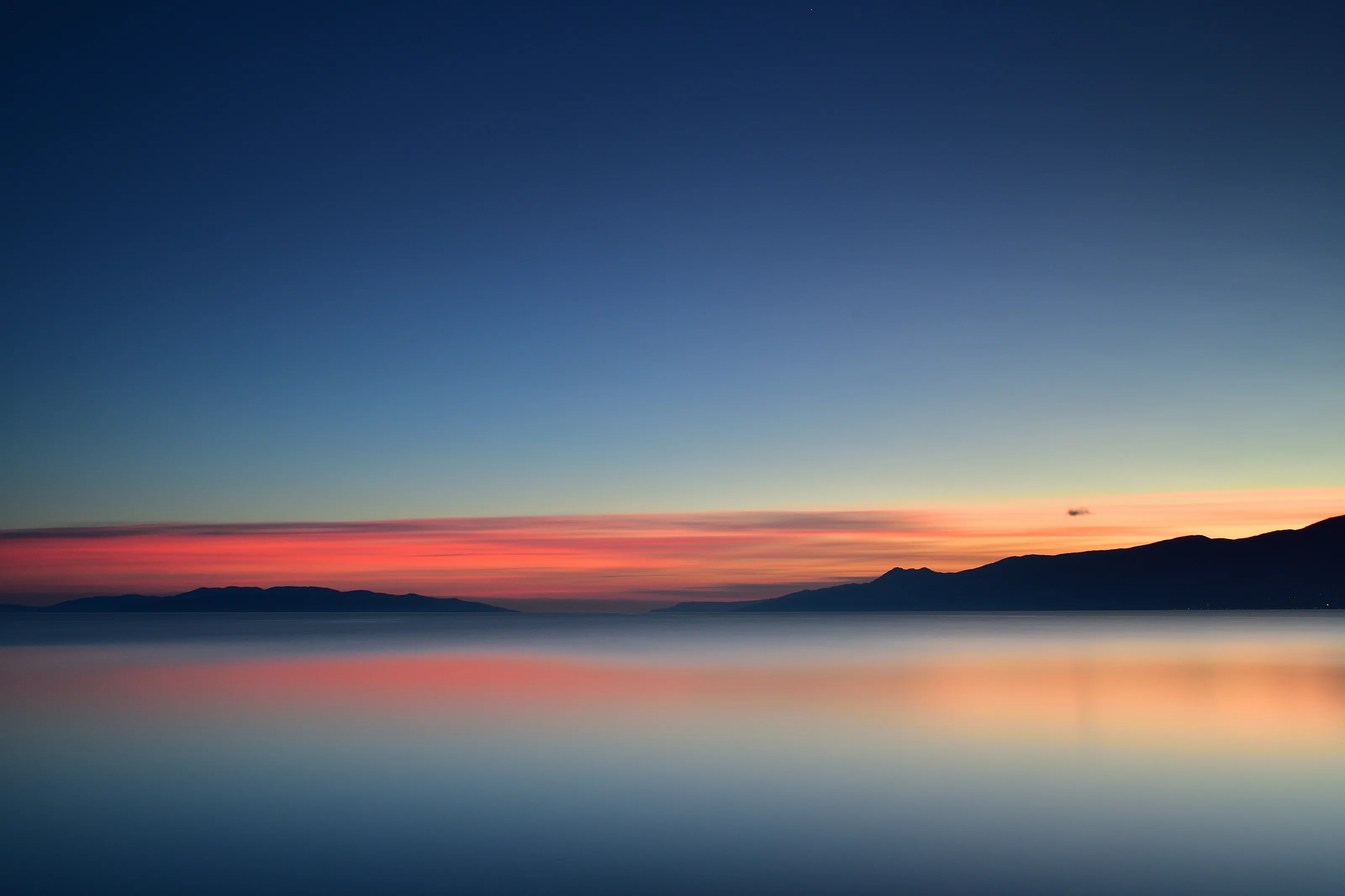 Sunset in Croatia