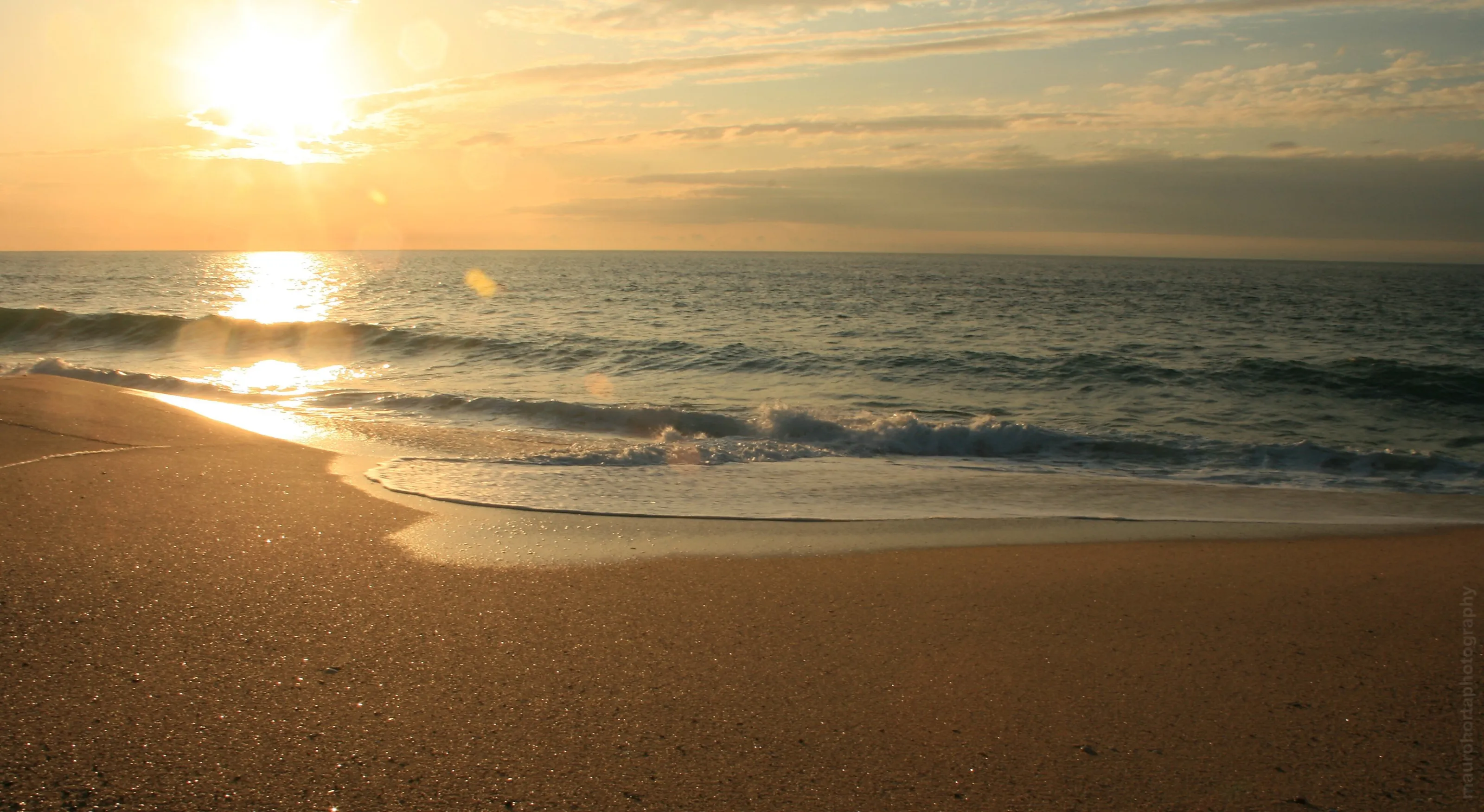 Waves on Beach