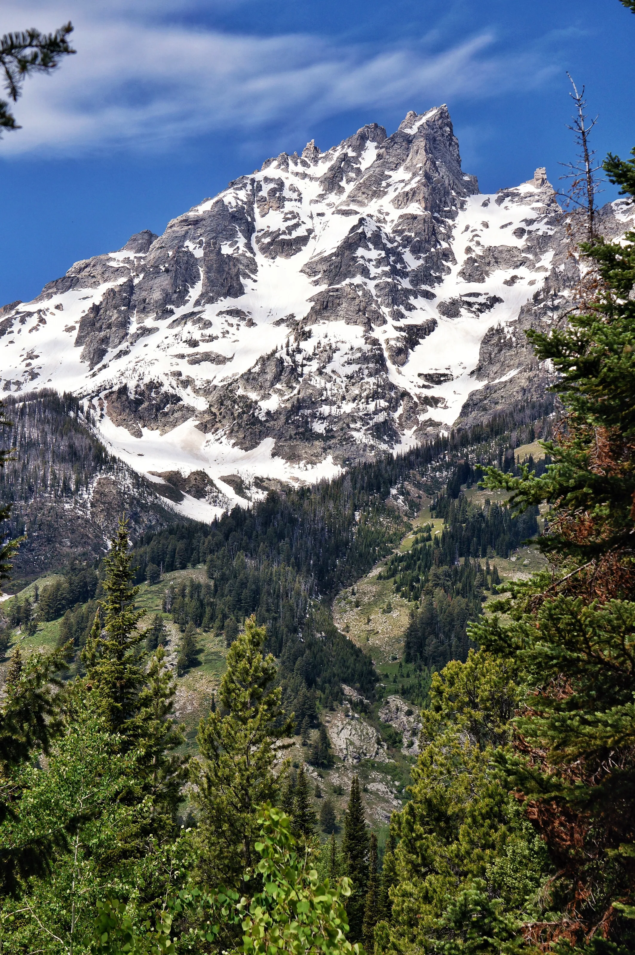 Wyoming Mountain Hike