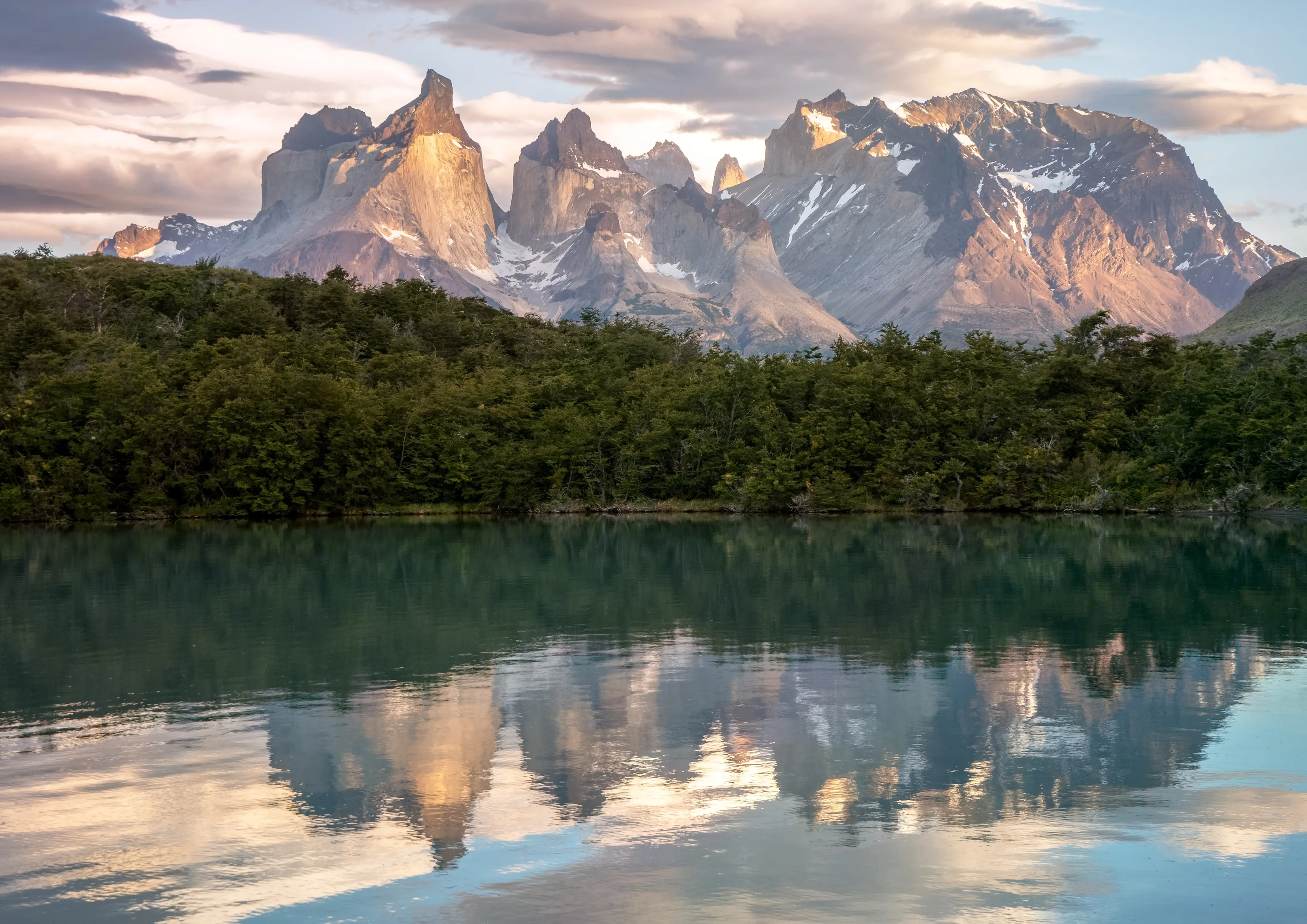 Reflecting on Patagonia