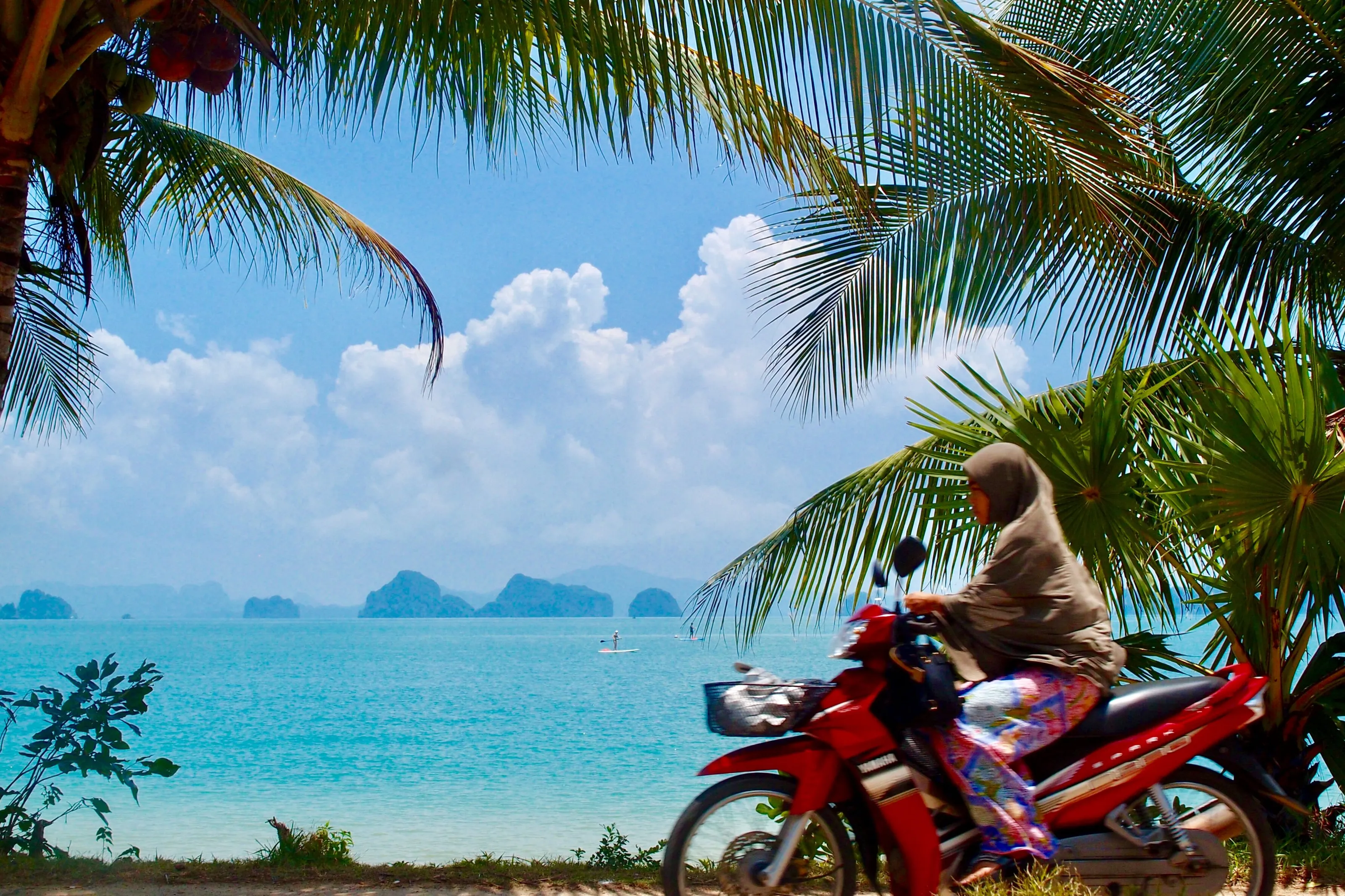 Beach Bike Ride