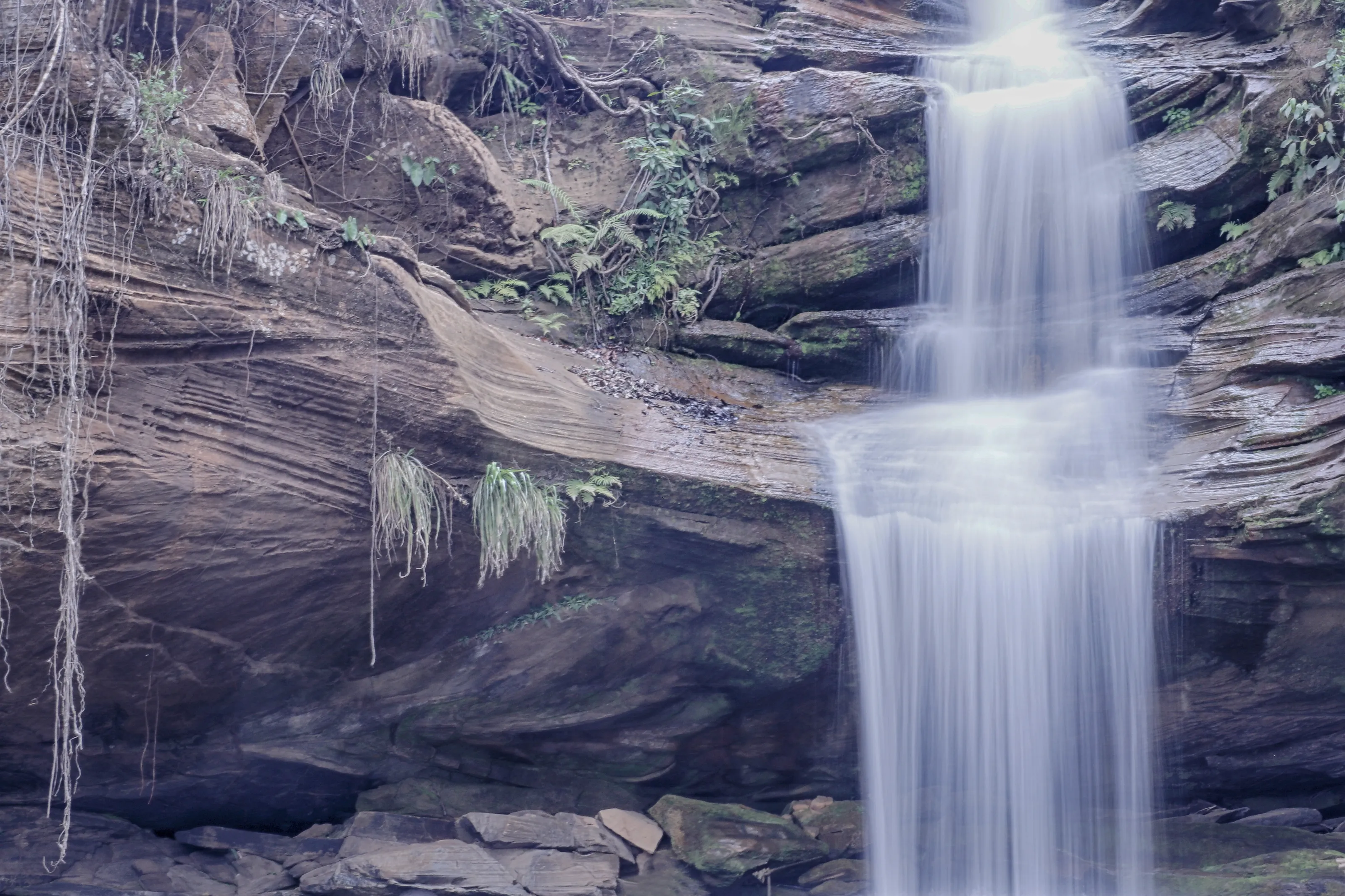 Poço Azul falls