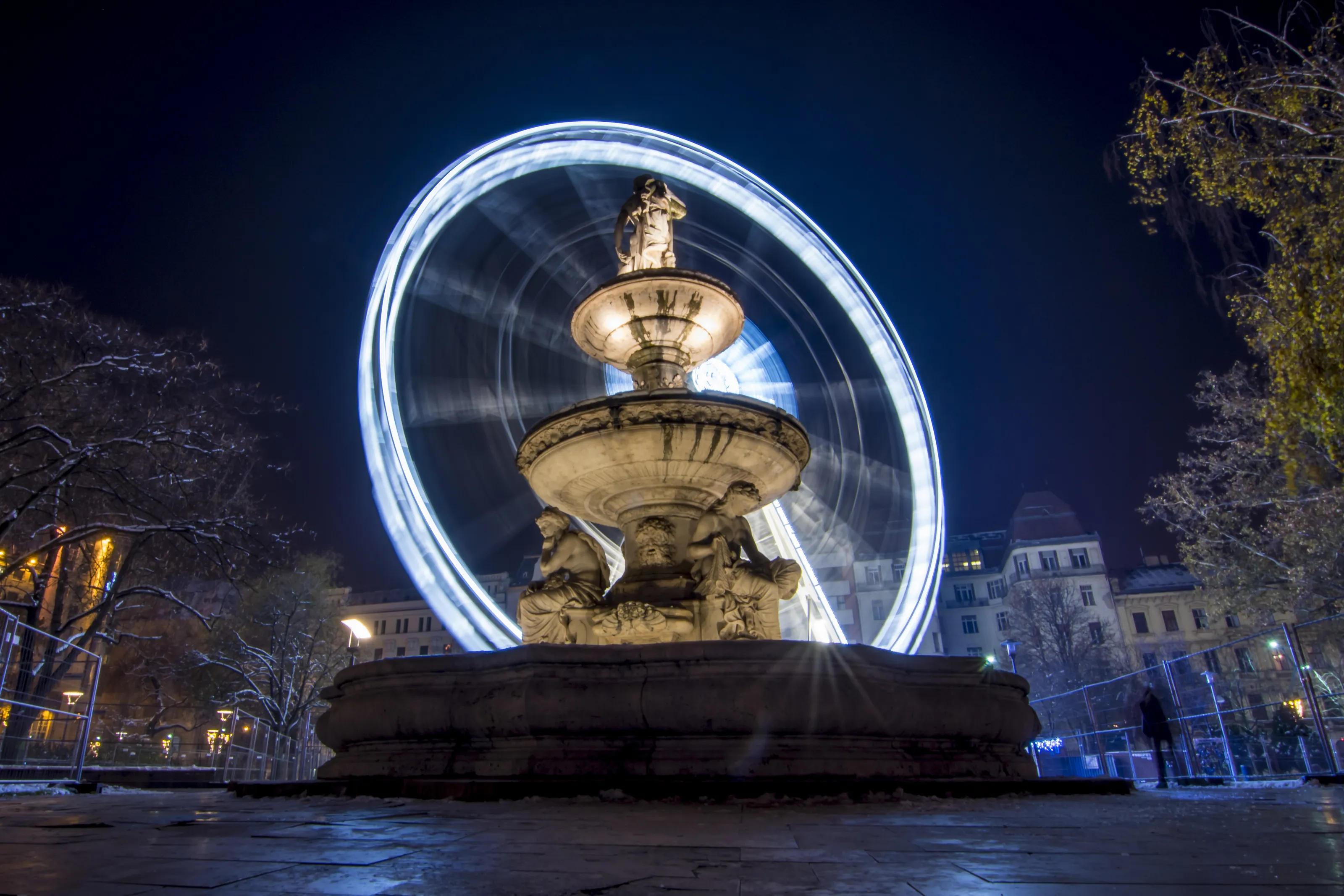 Danubius Fountain Budapest