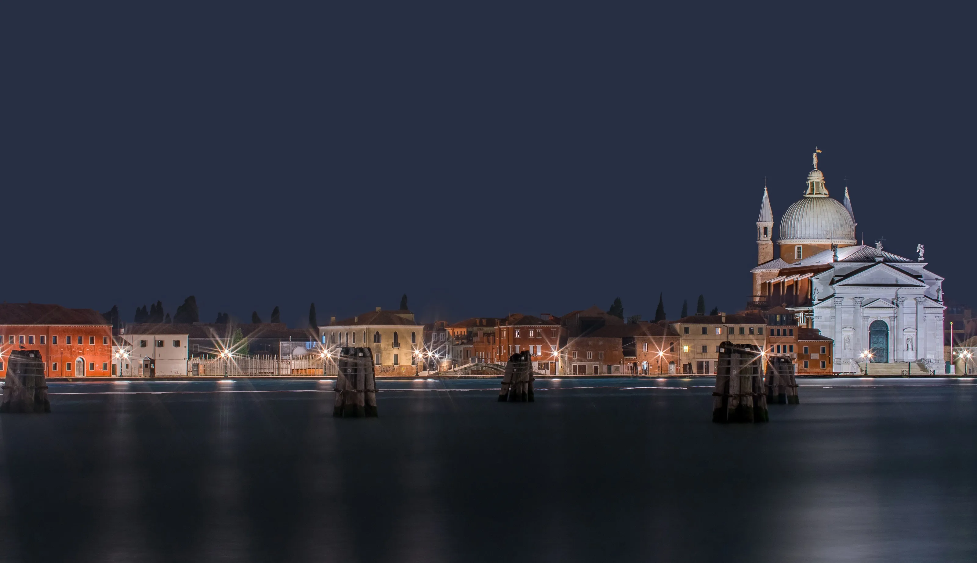 One night in Venice