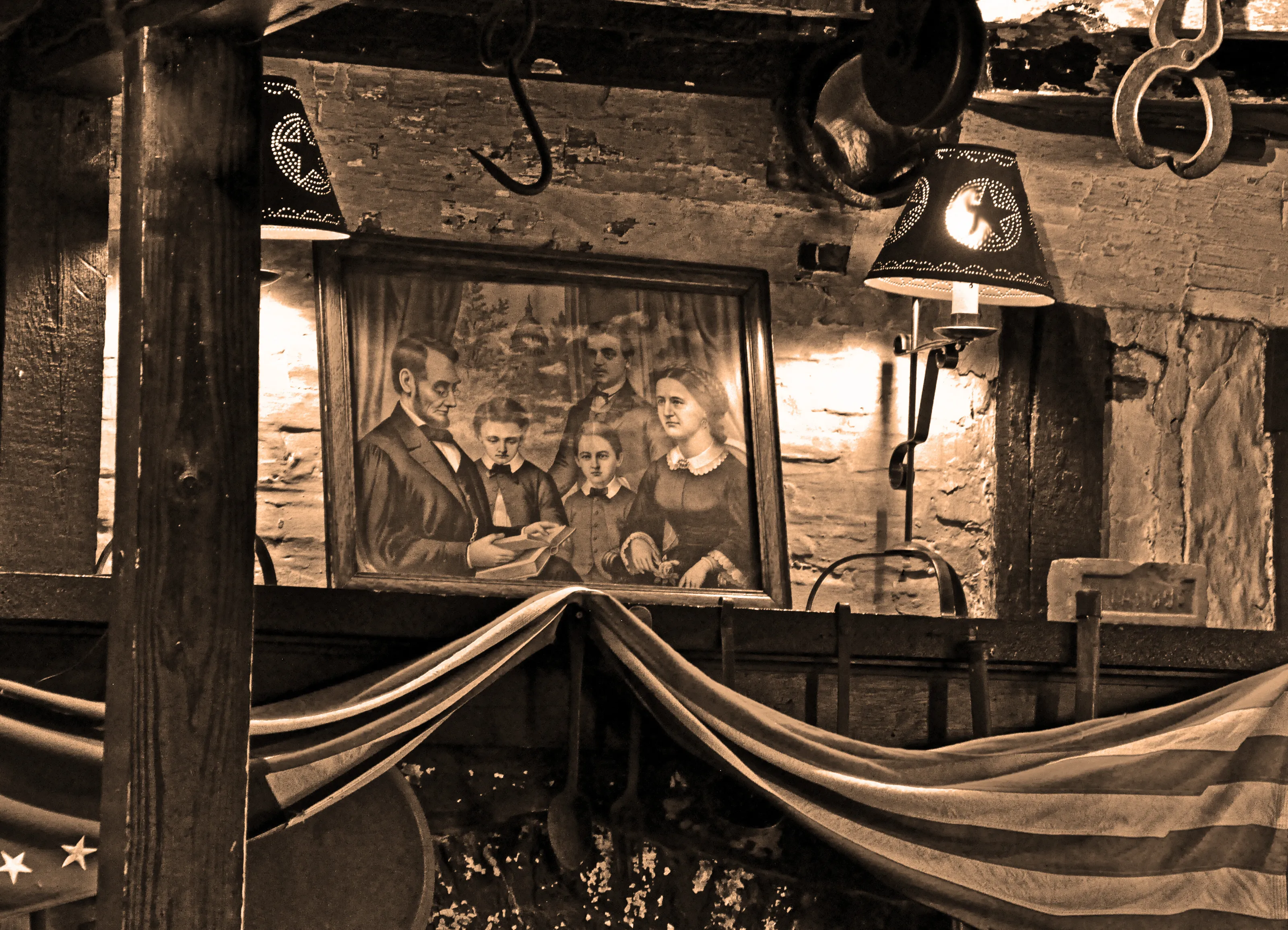 Old Cabin Interior