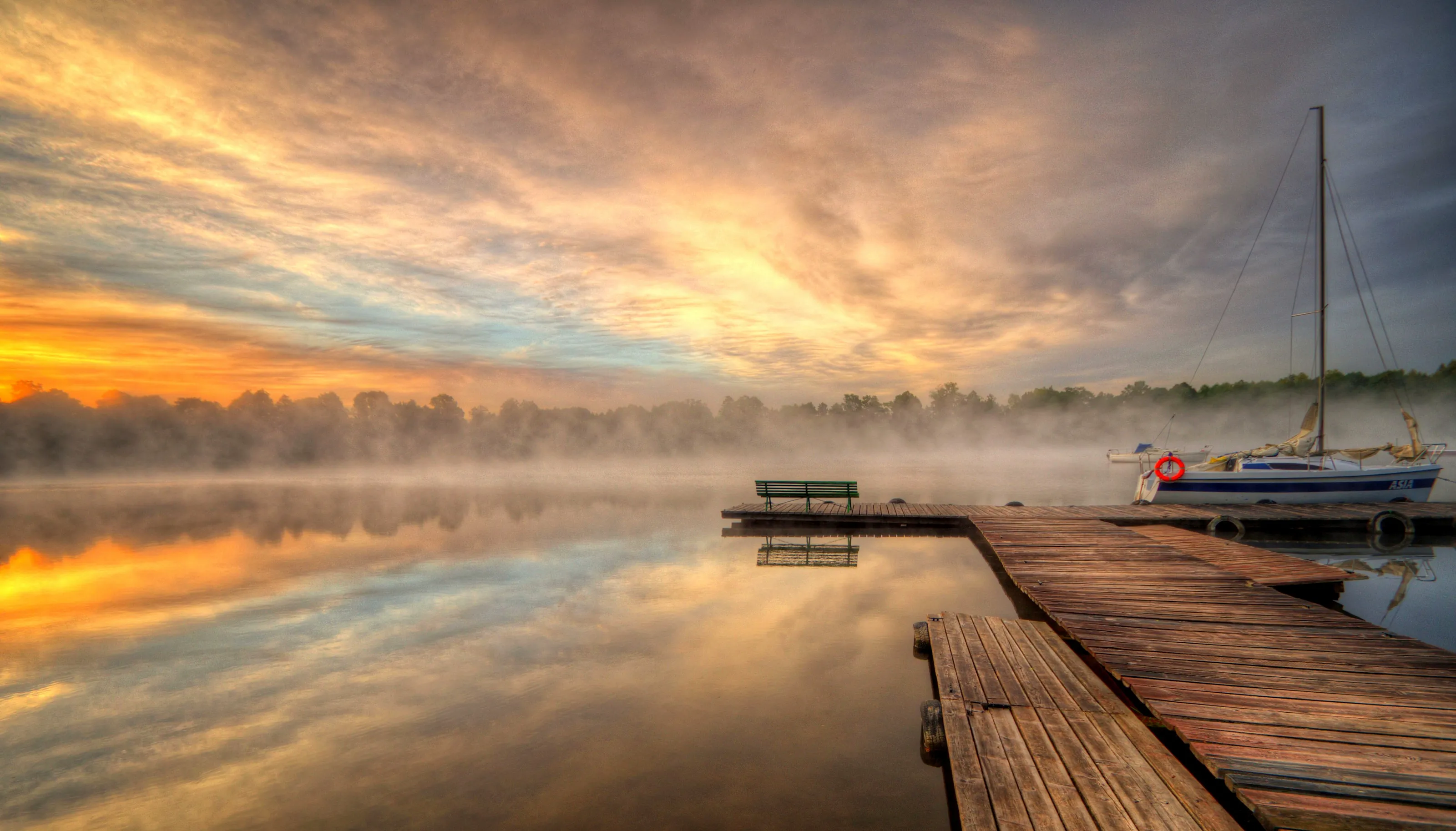 Misty Morning