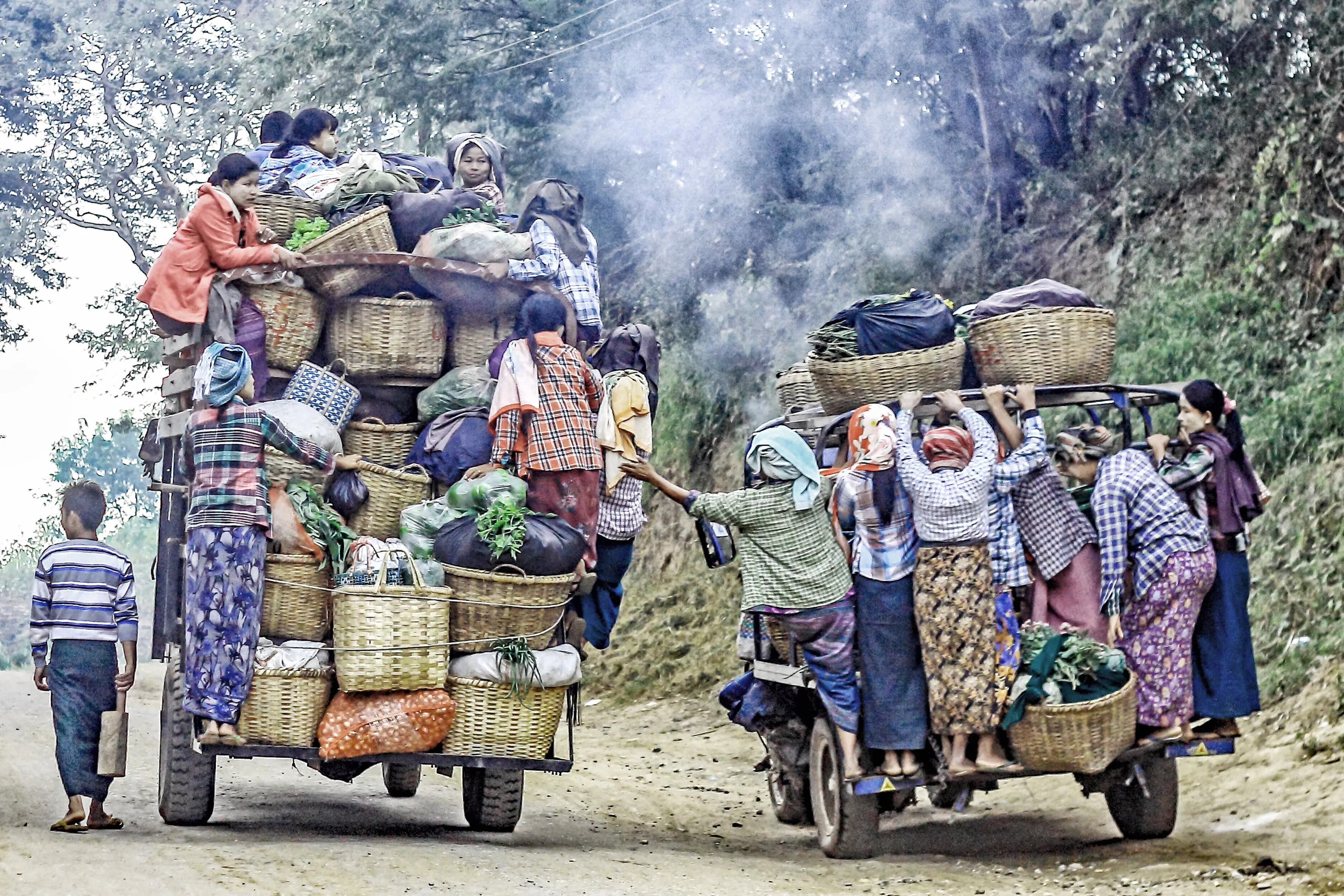 Convoy to market