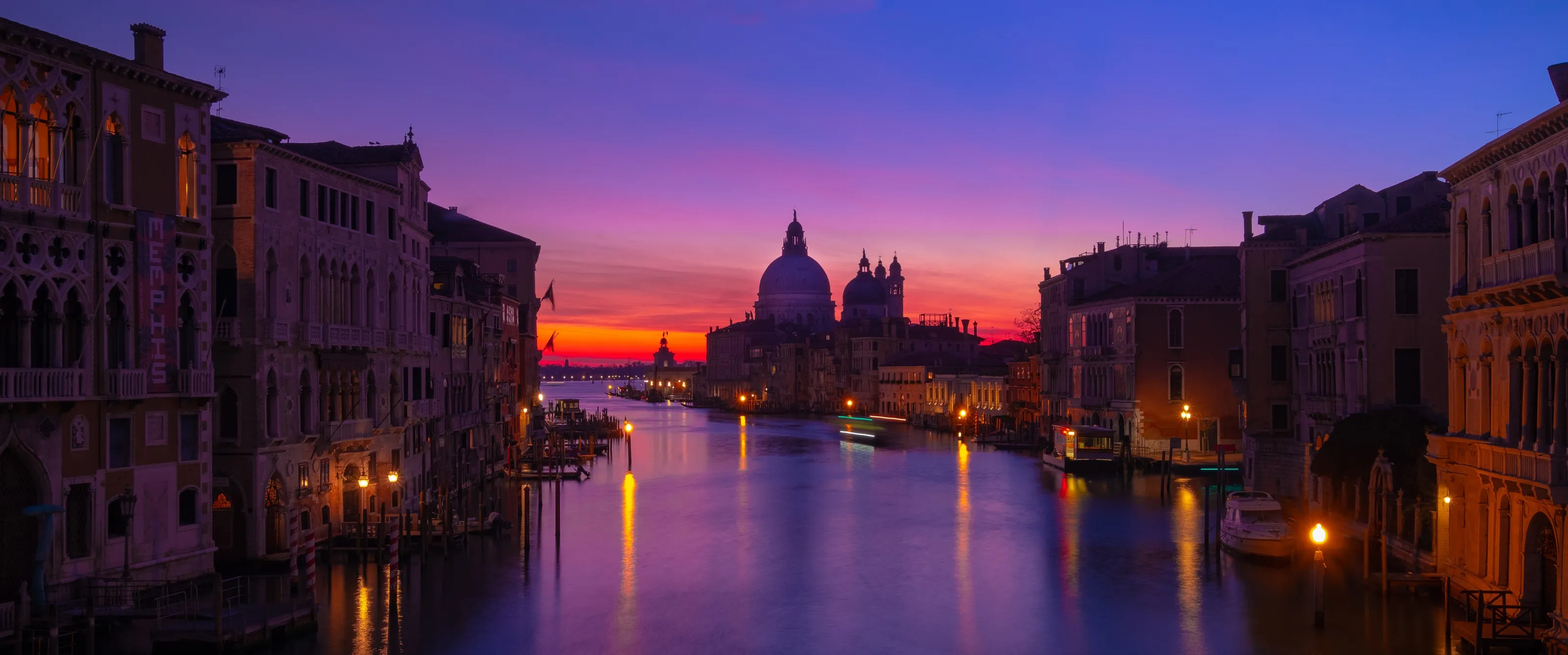 Sunrise - Venice